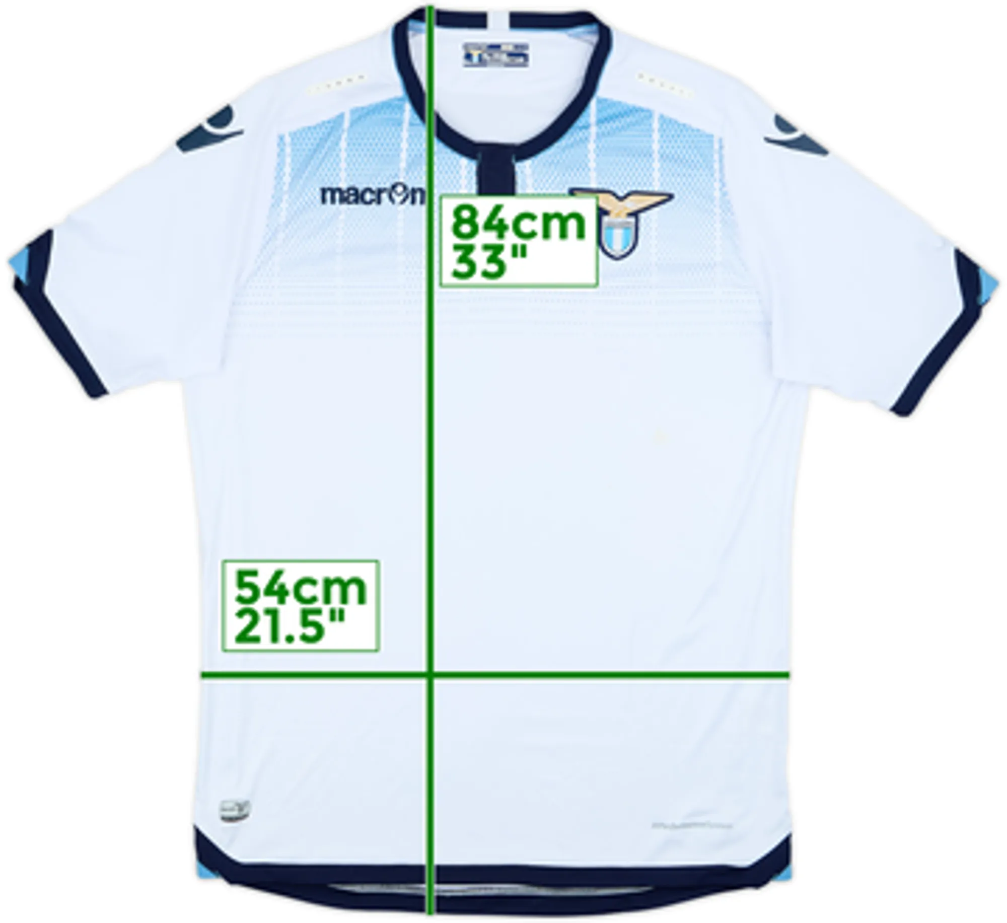 2015-16 Lazio Third Shirt - 7/10 - (XXL)