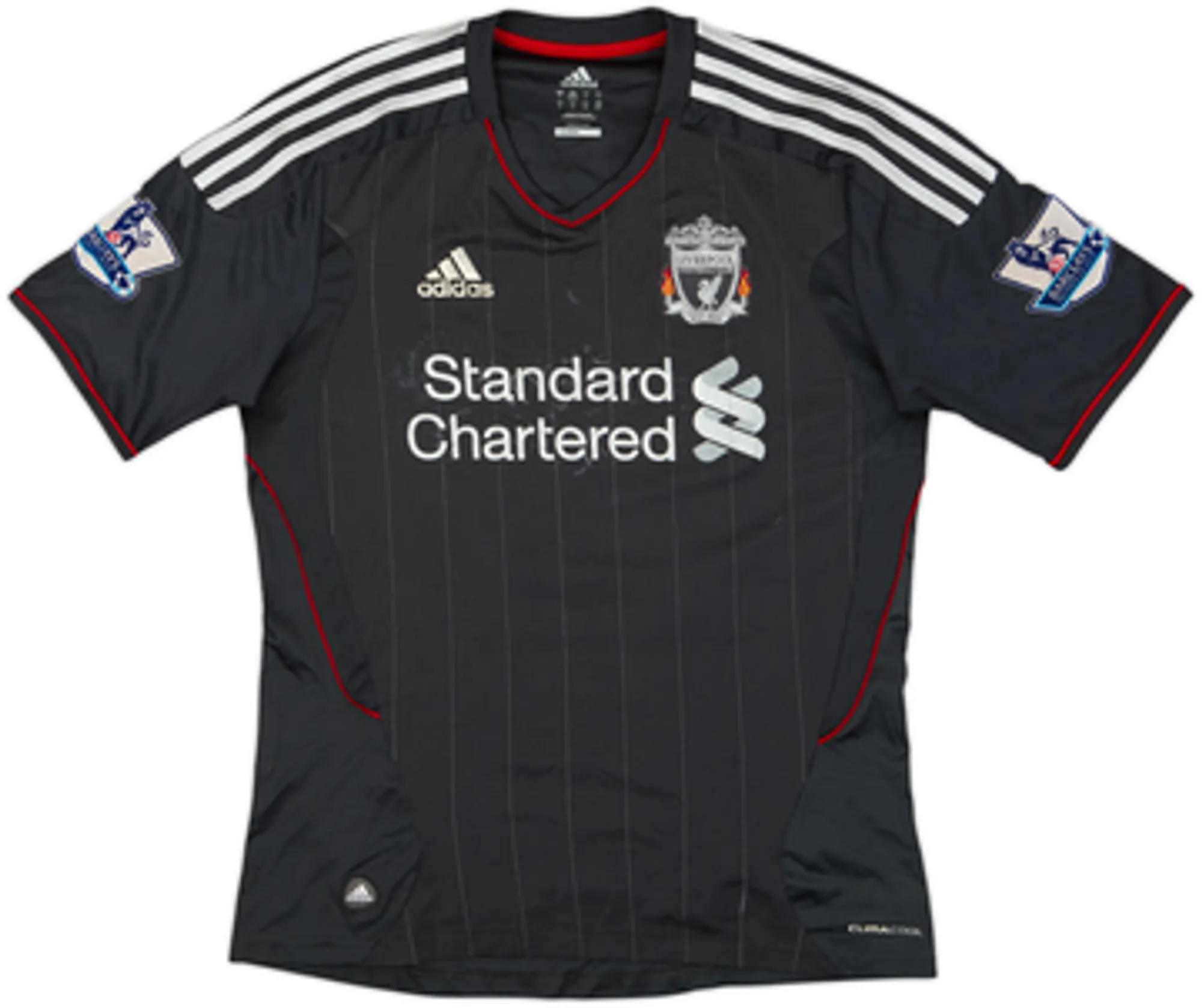 2011-12 Liverpool Away Shirt Bellamy #39 - 4/10 - (S)