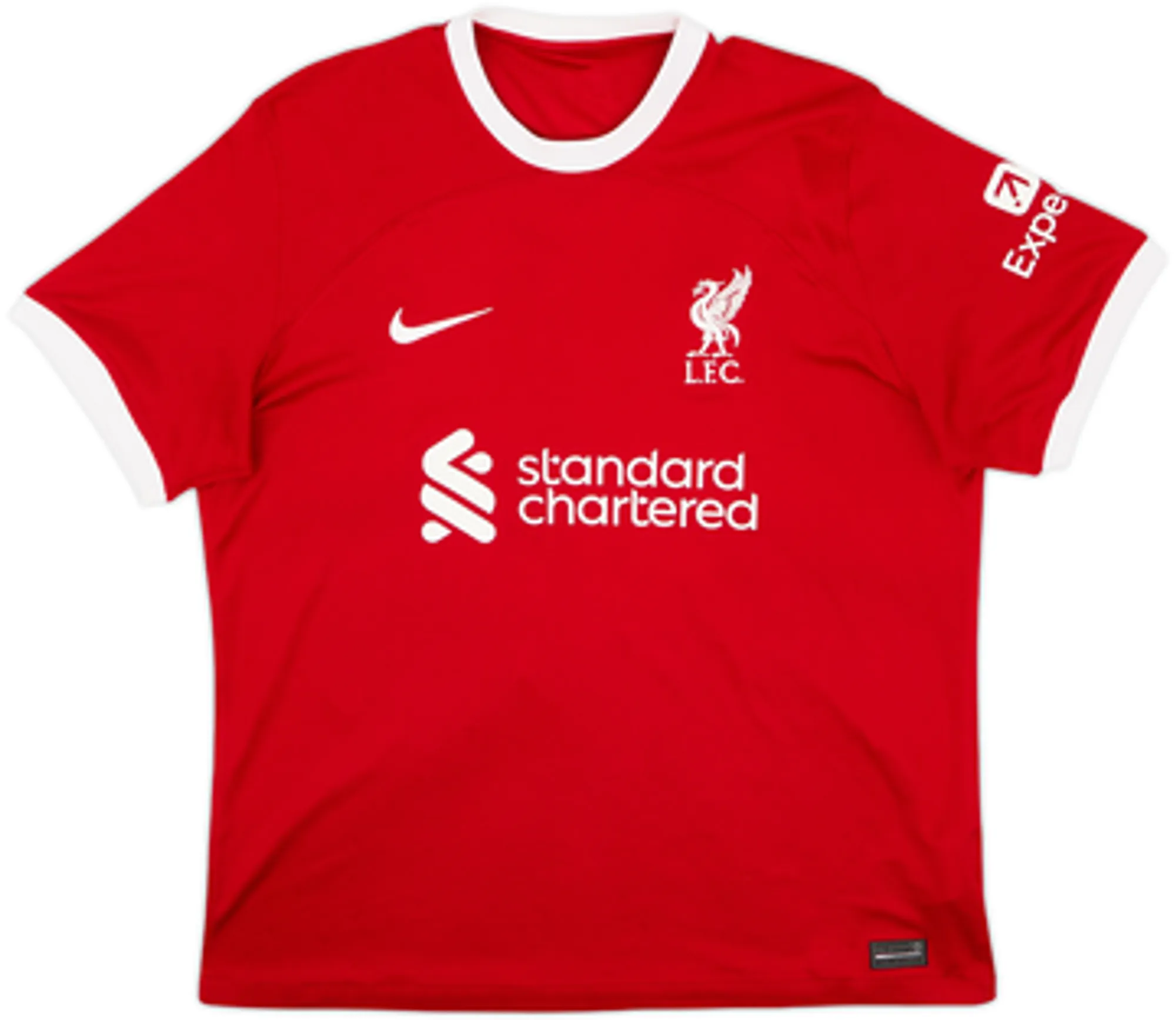 2023-24 Liverpool Home Shirt M.Salah #11 - 8/10 - (L)