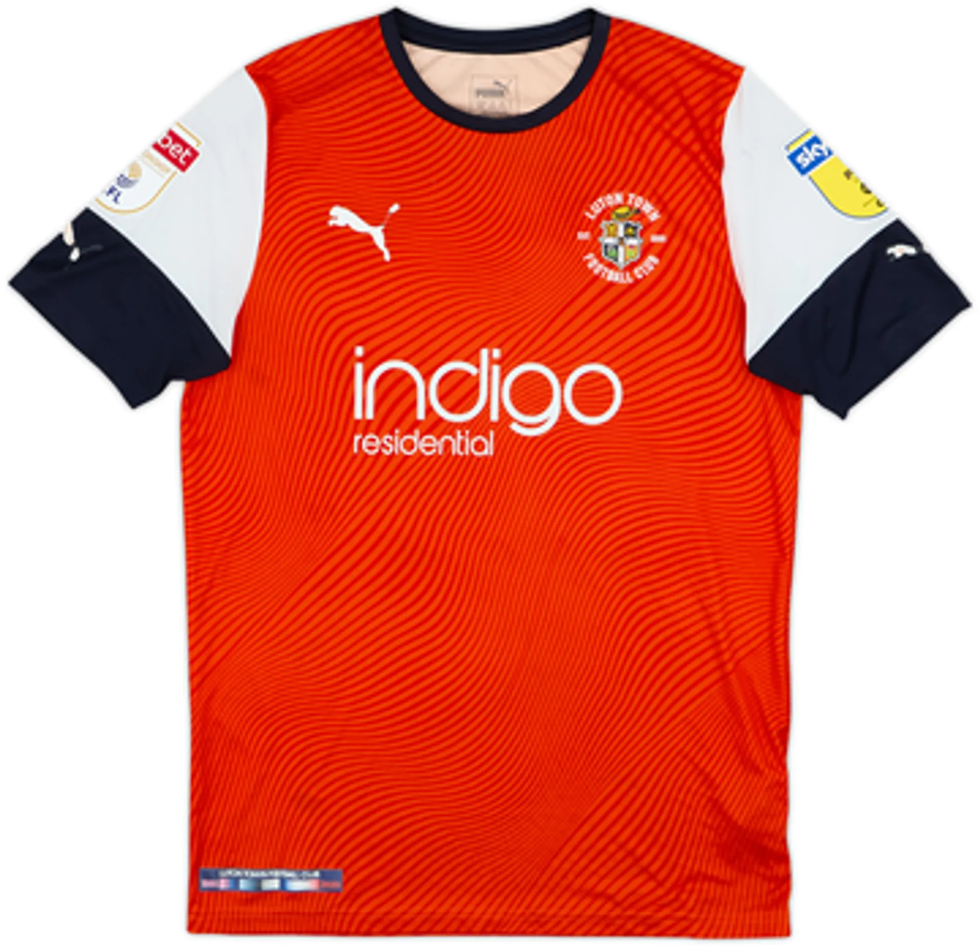 2019-20 Luton Town Home Shirt Moncur #20 - 4/10 - (M)