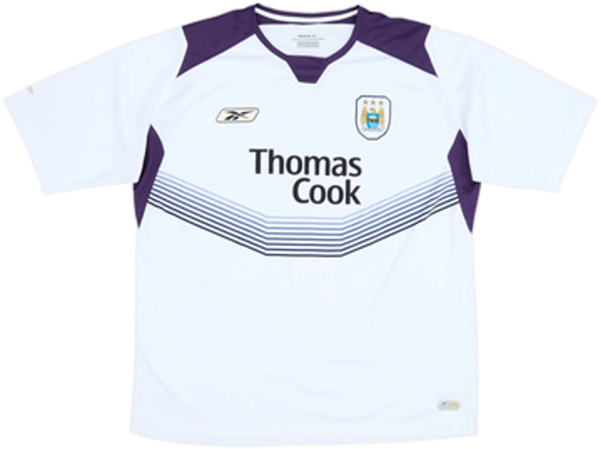 2004-05 Manchester City Away Shirt Fowler #8 - 8/10 - (XL)