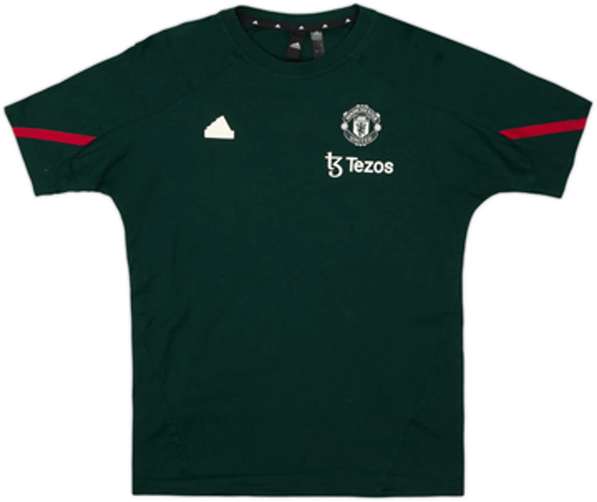 2023-24 Manchester United adidas Training Tee - 9/10 - (S)