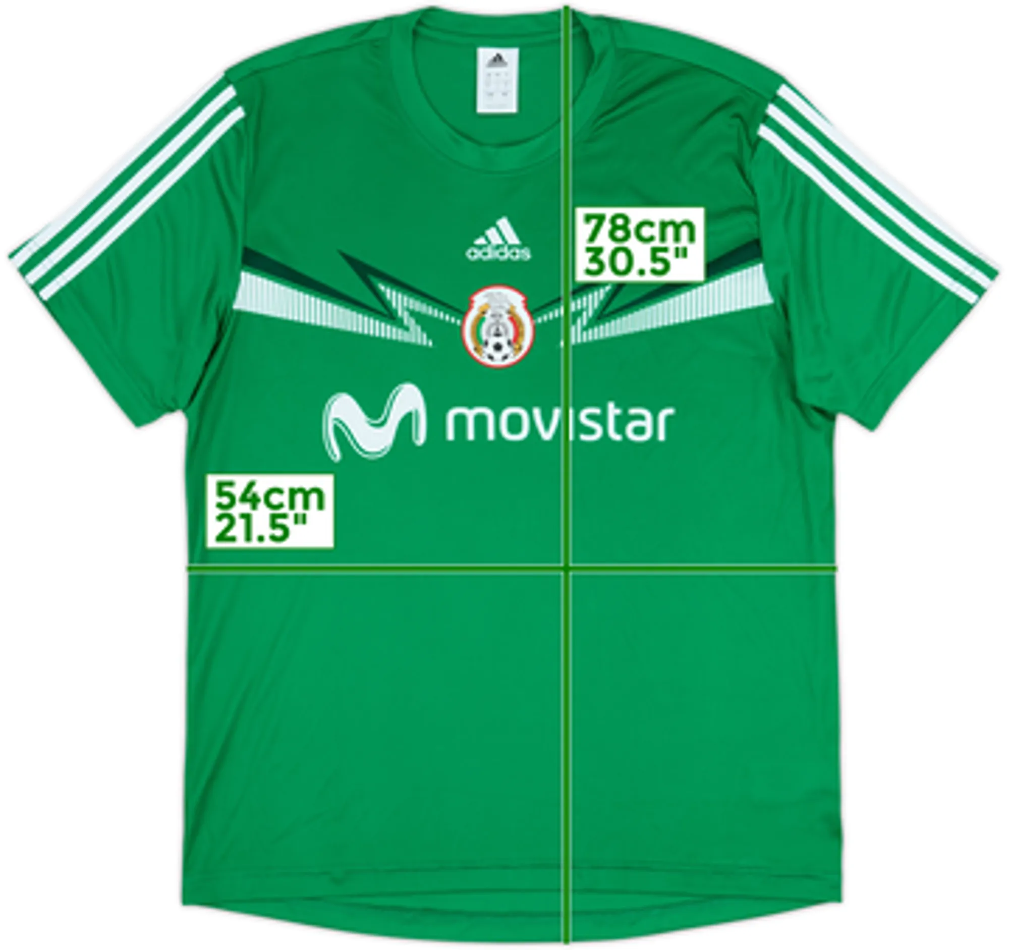2014-15 Mexico Basic Home Shirt - 10/10 - (L)