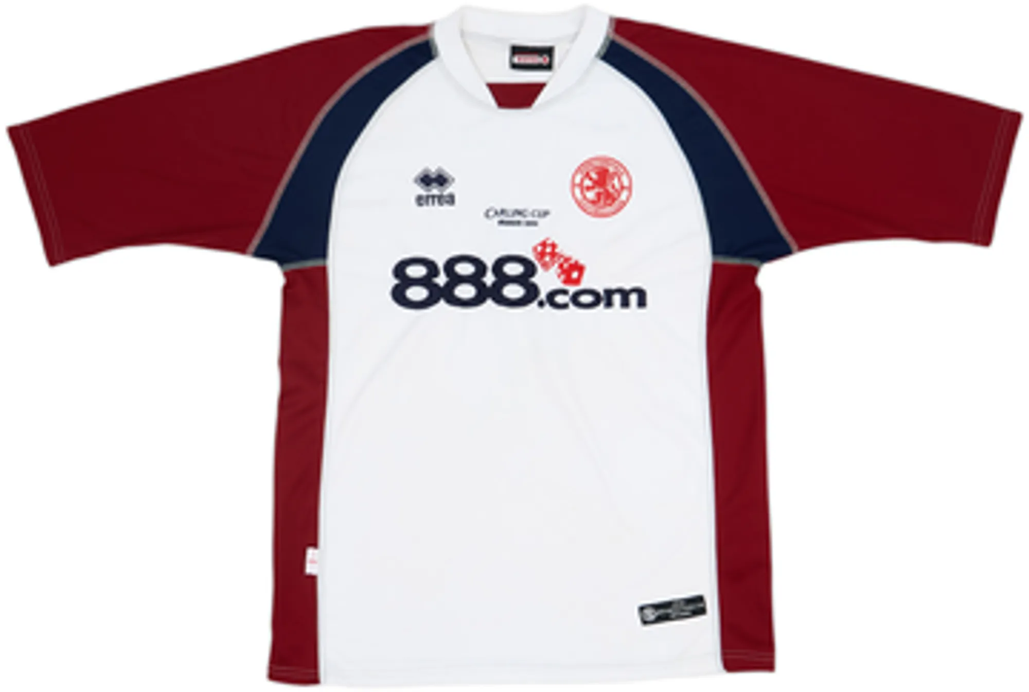 2004 Middlesbrough Away Shirt Ehiogu #4 - 8/10 - (3XL)