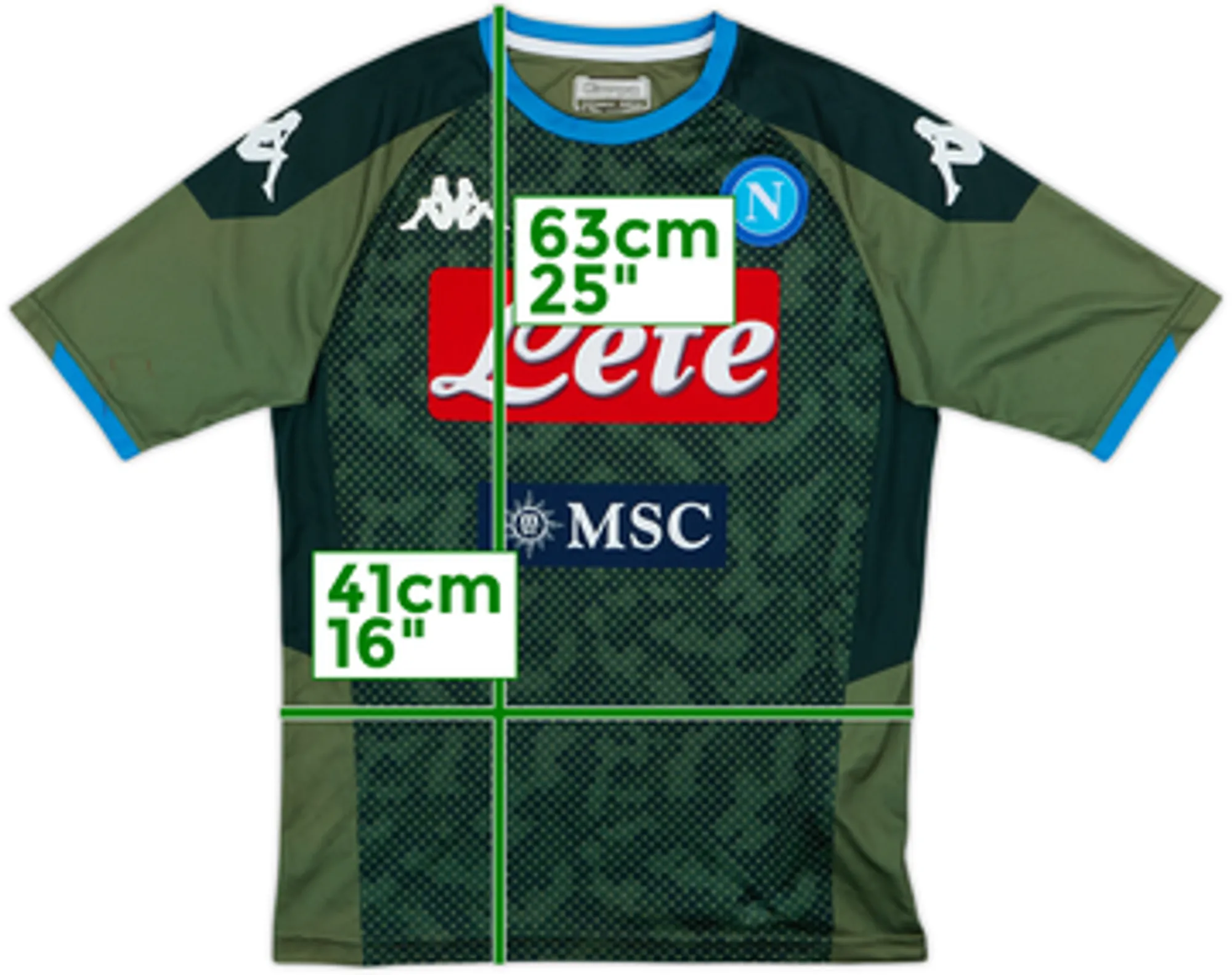 2013-14 Napoli Away Shirt - 8/10 - (L.Boys)