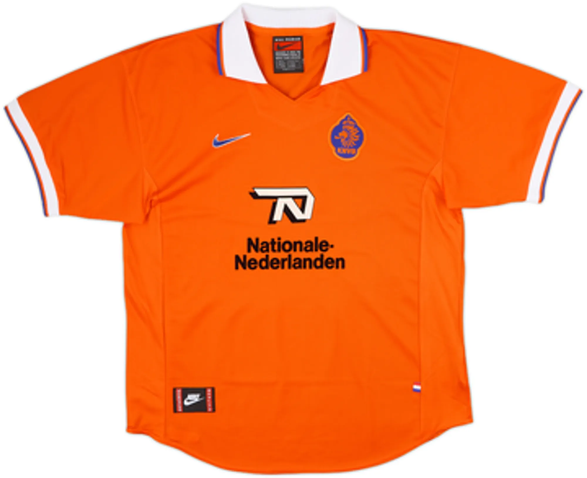 1997-98 Netherlands Home Shirt - 10/10 - (XL)