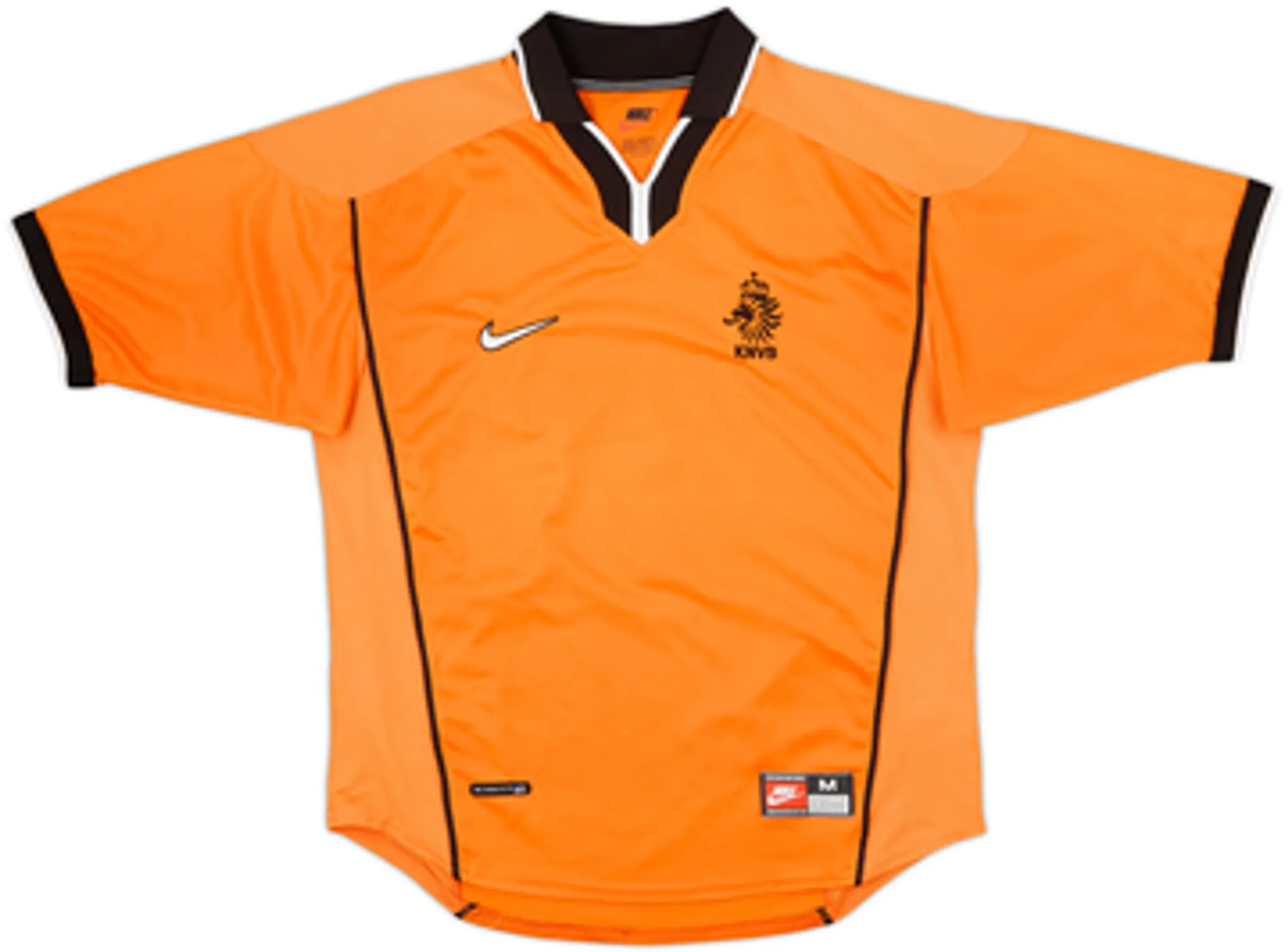 1998-00 Netherlands Home Shirt Kluivert #9 - 6/10 - (M)