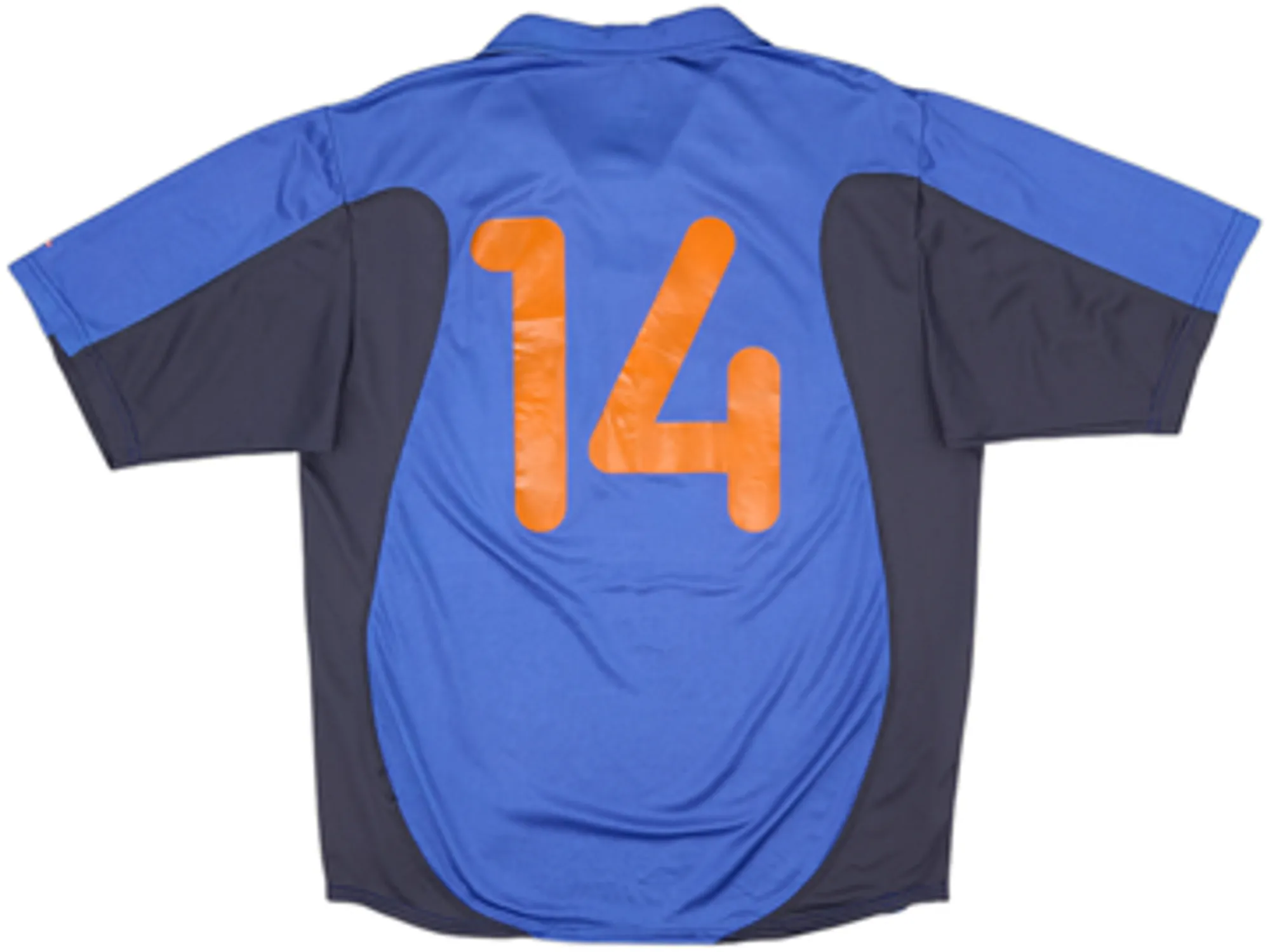 2000-02 Netherlands Away Shirt #14 - 6/10 - (M)