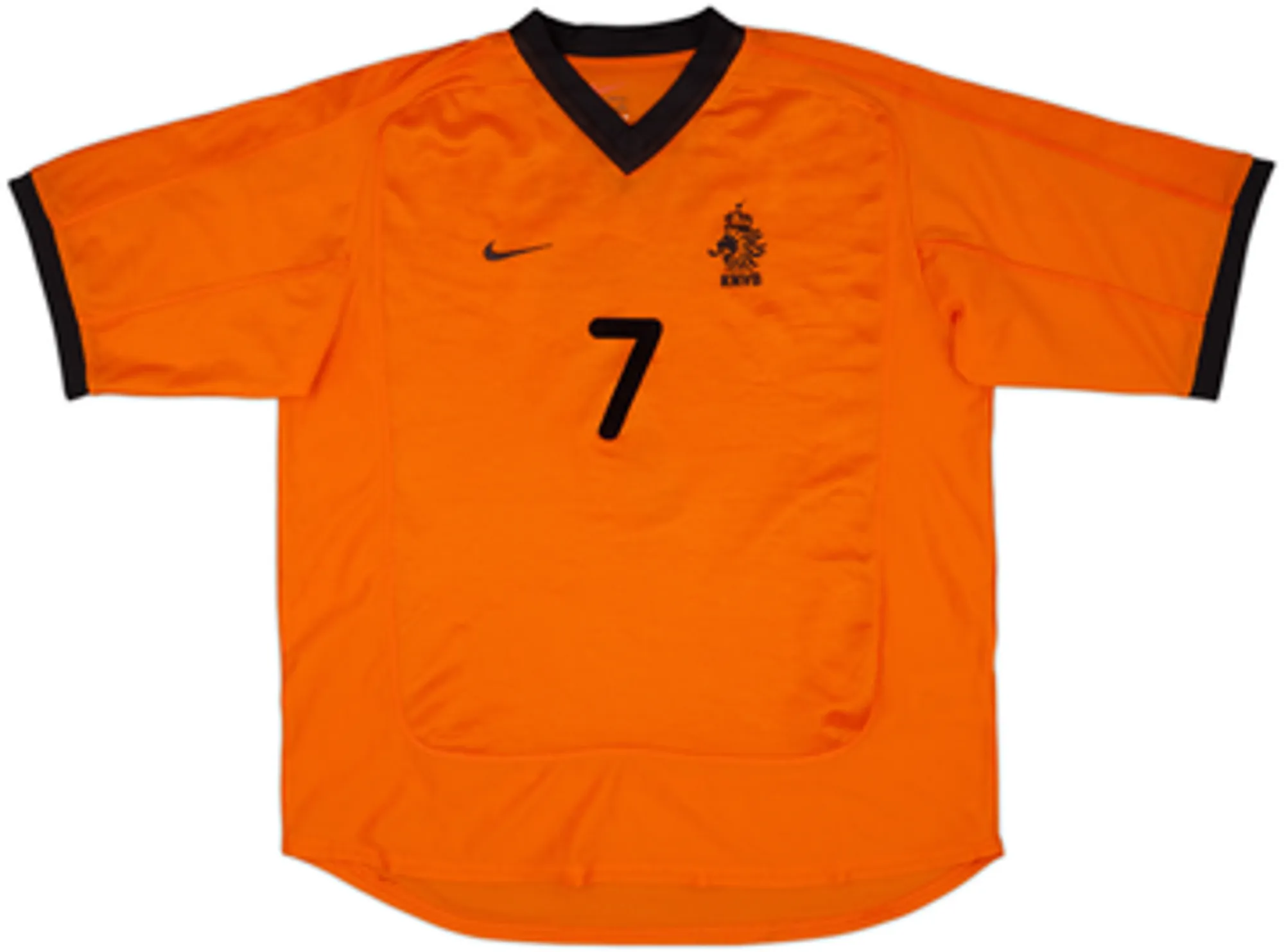 2000-02 Netherlands Home Shirt Cocu #7 - 7/10 - (L)