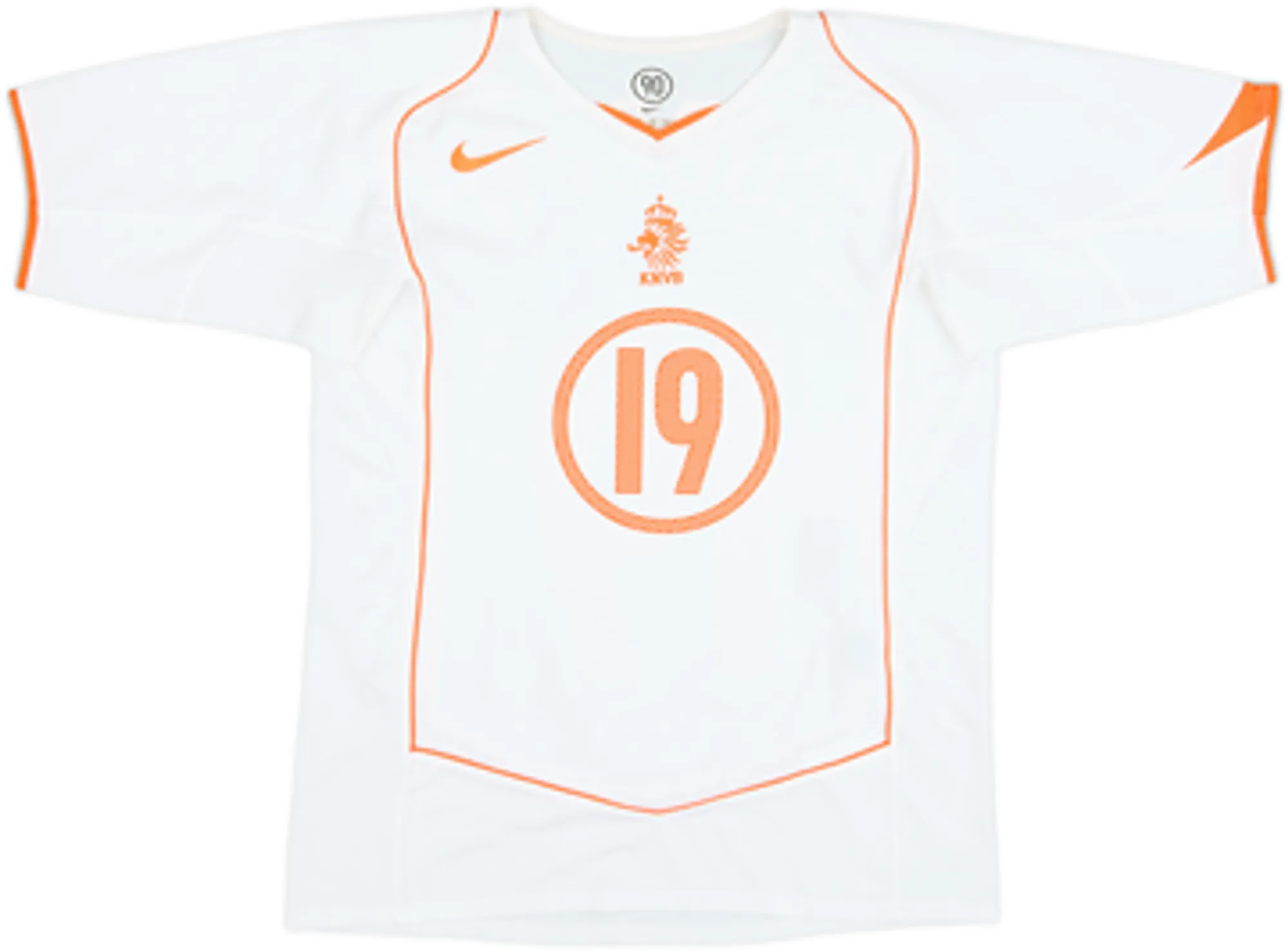 2004-06 Netherlands Away Shirt Robben #19 - 8/10 - (XL)