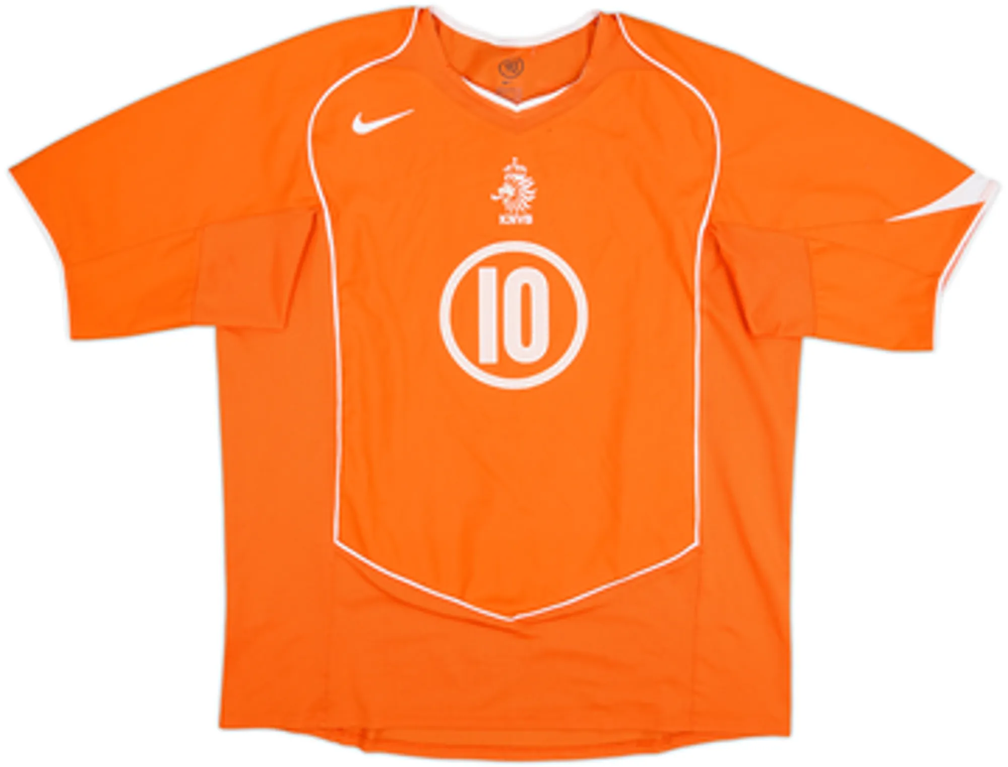 2004-06 Netherlands Home Shirt V.Nistelrooy #10 - 5/10 - (XXL)