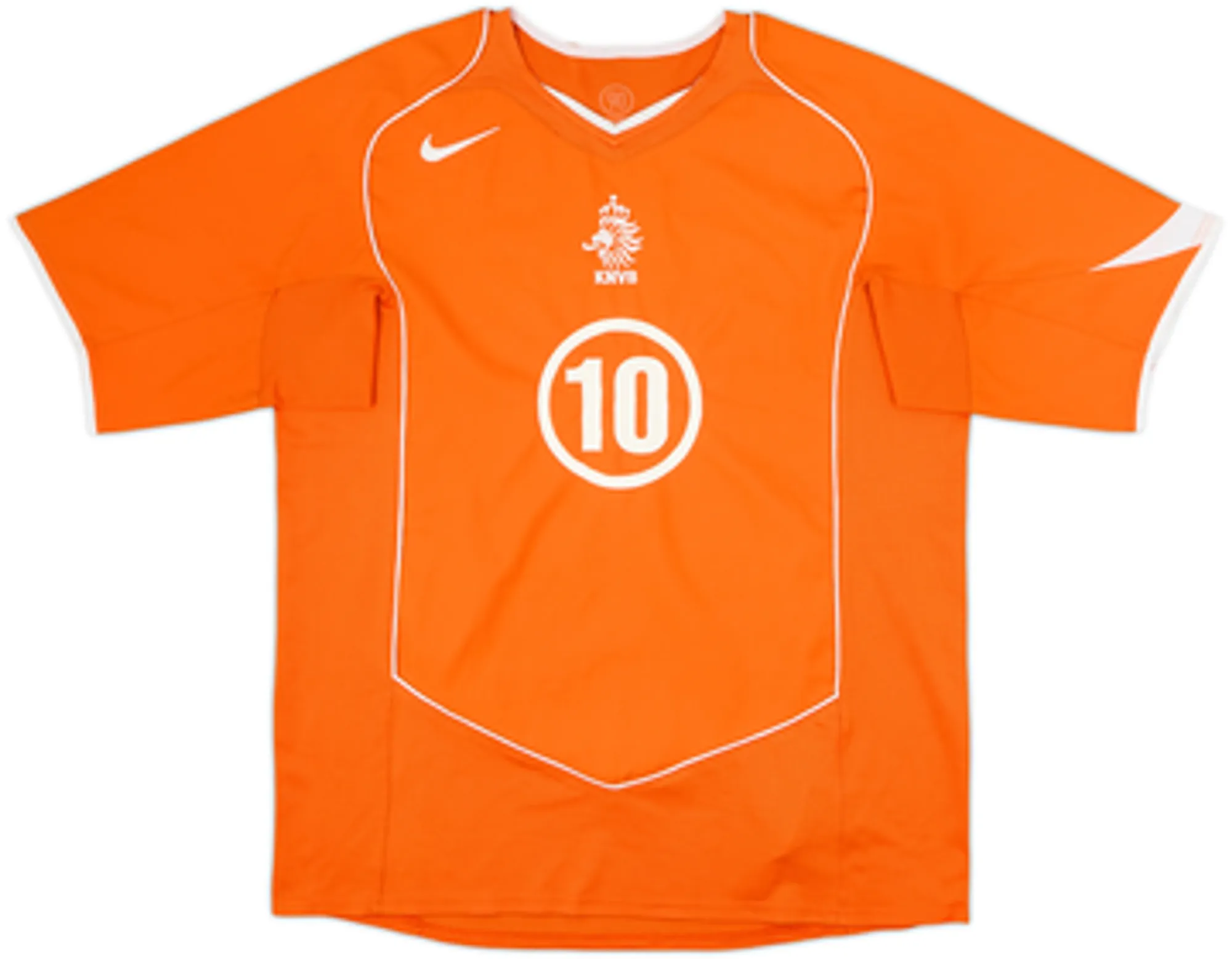2004-06 Netherlands Home Shirt v. Nistelrooy #10 - 6/10 - (M)
