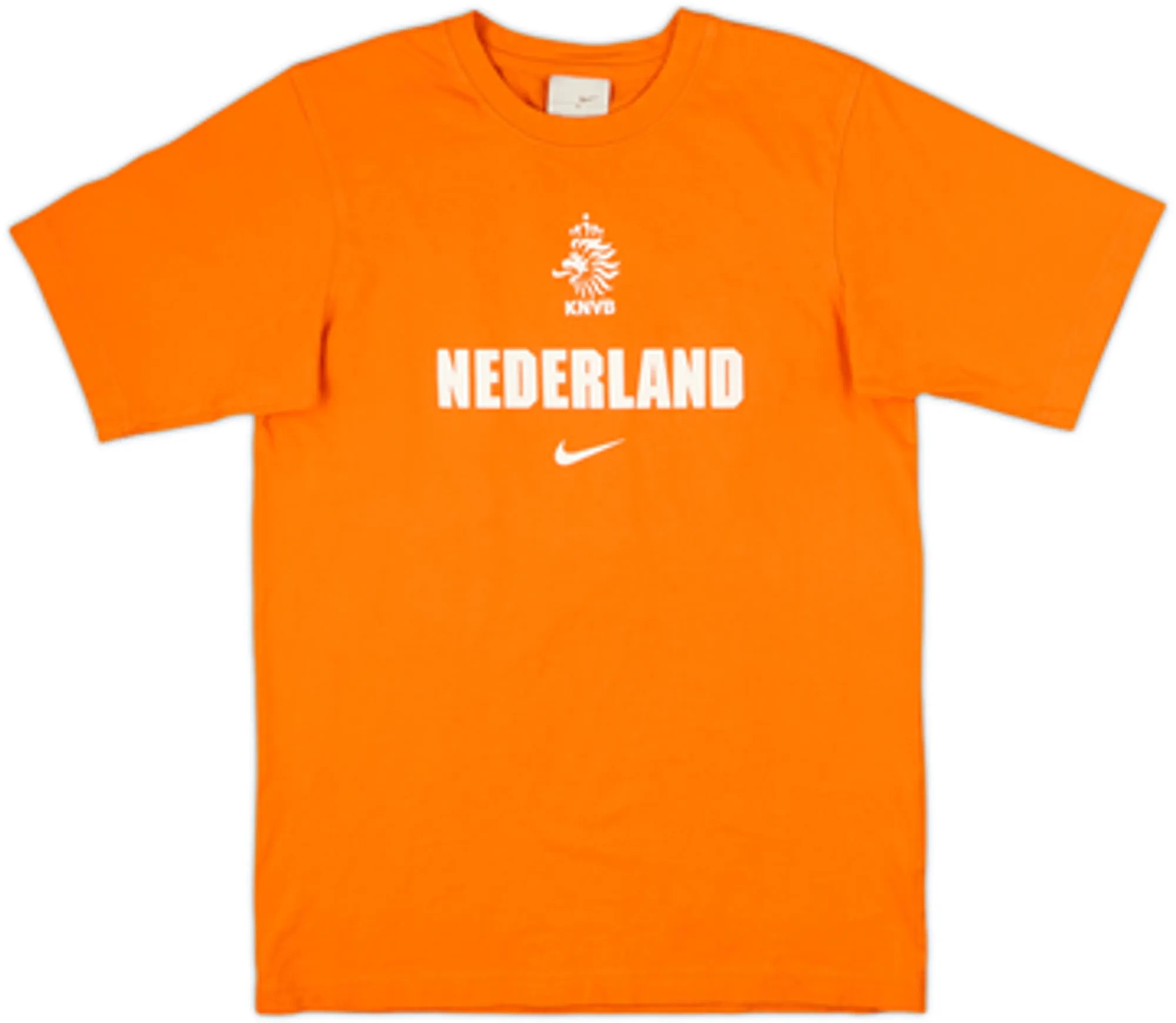 2004-06 Netherlands Nike Cotton Tee v.Nistelrooy #10 - 9/10 - (S)
