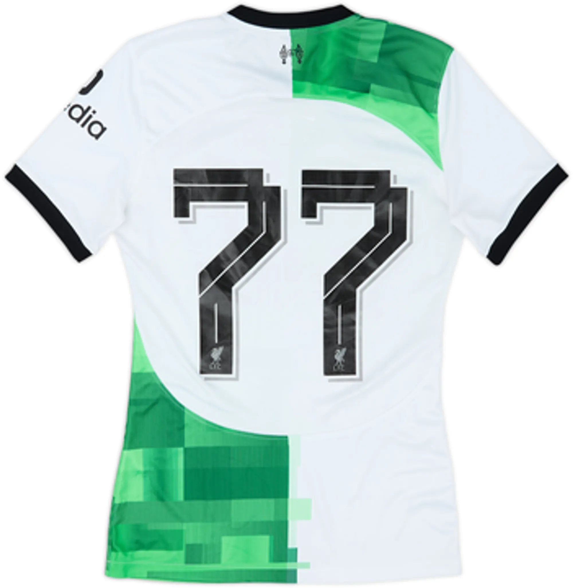 2023-24 Liverpool Player Issue Away Shirt #77 - 10/10 - (S)