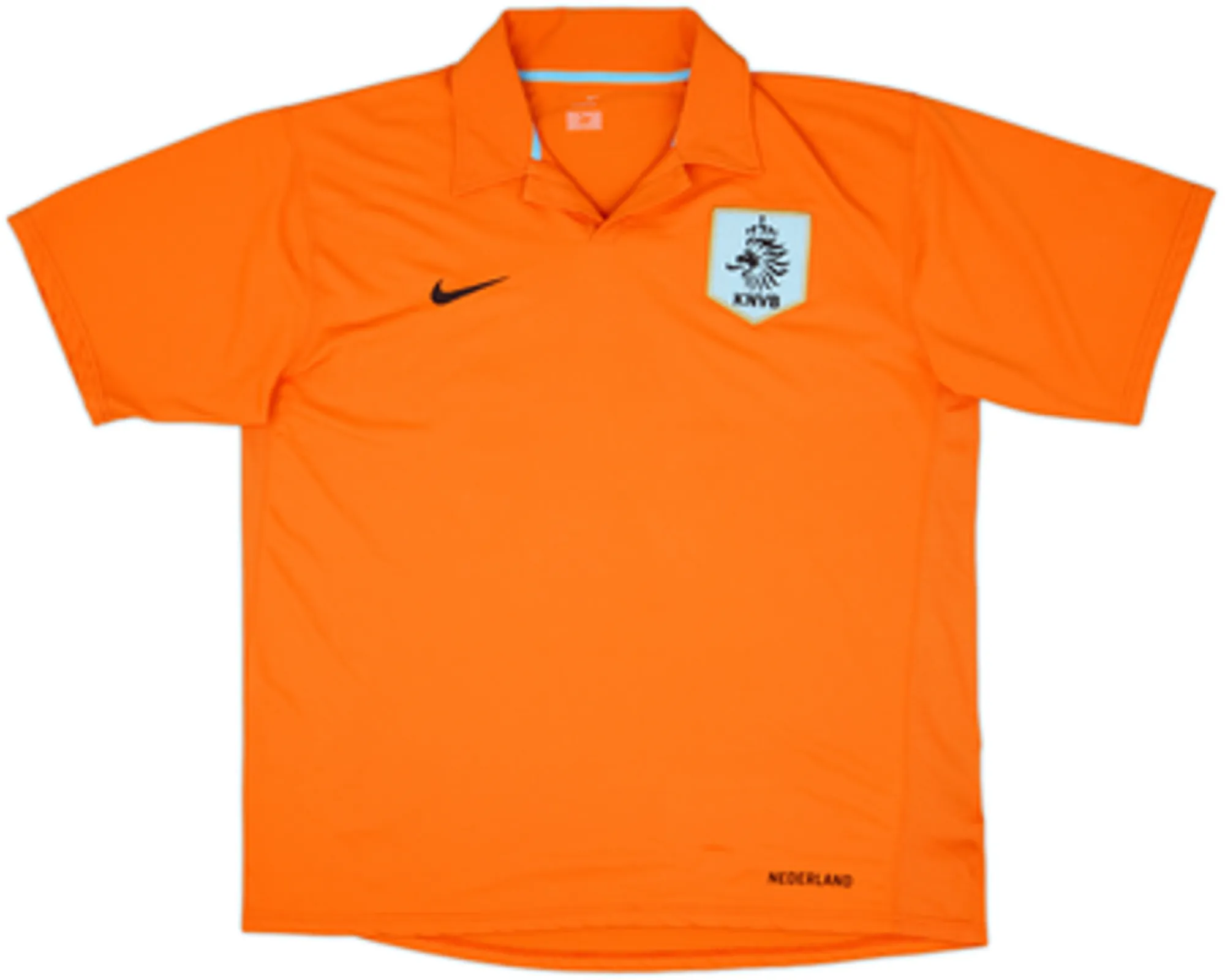 2006-08 Netherlands Home Shirt VD Vaart #10 - 8/10 - (XL)