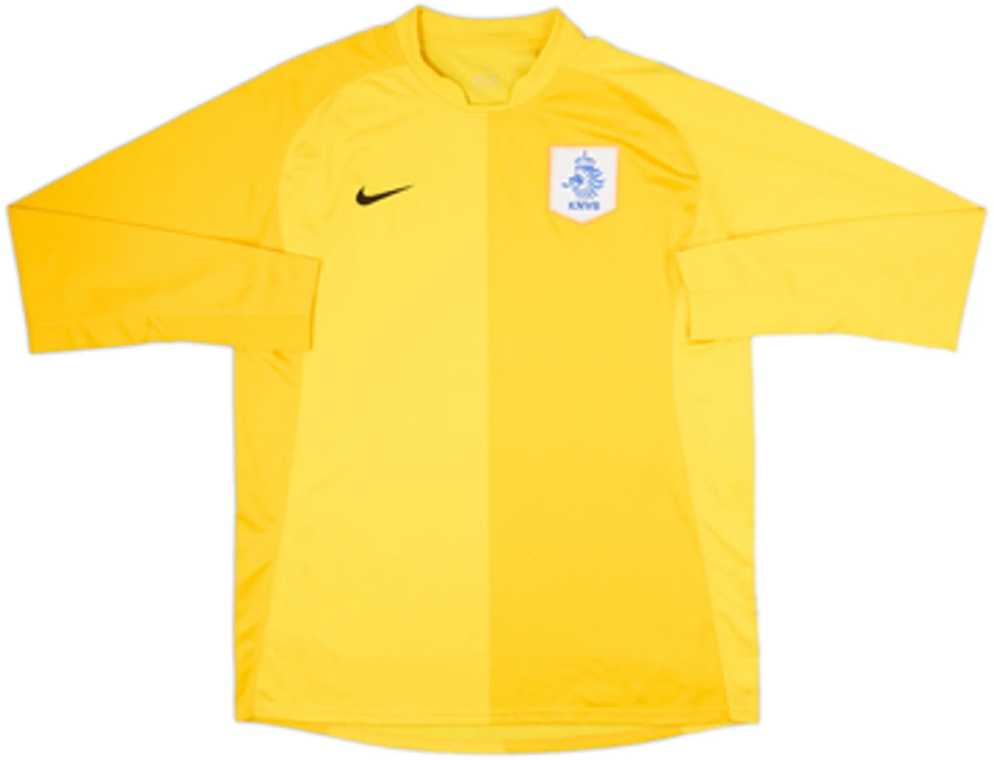 2006-08 Netherlands Player Issue GK Shirt - 8/10 - (XL)