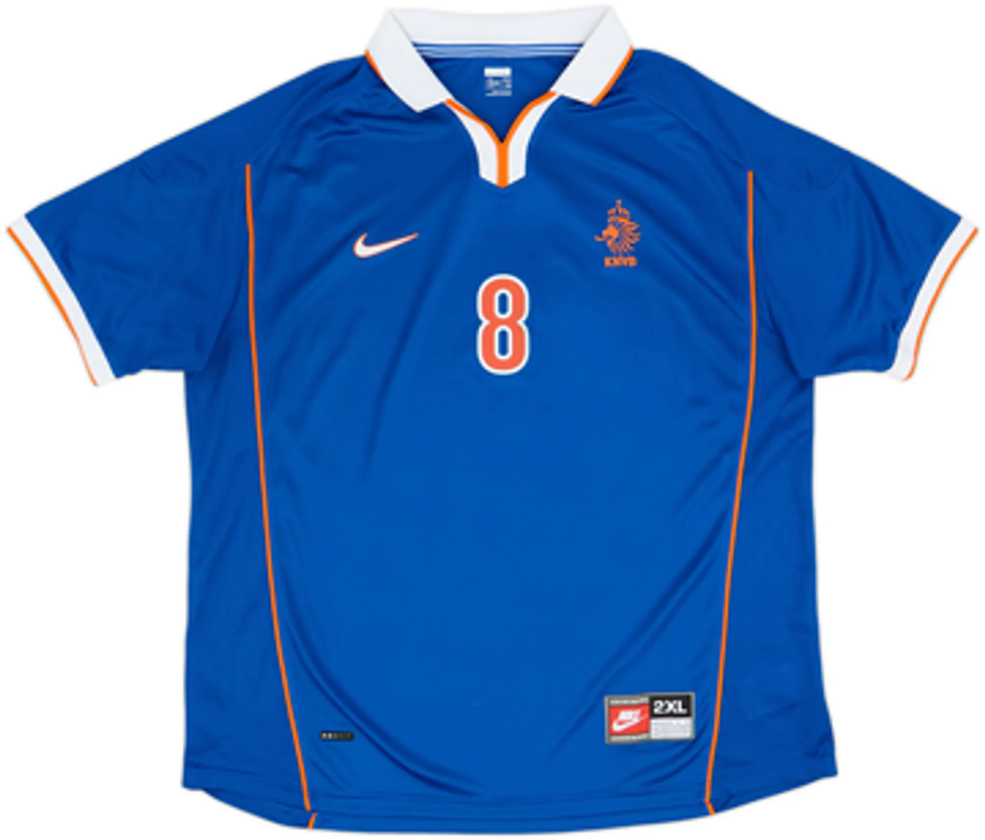 2008 Netherlands '1998 Retro' Away Shirt Bergkamp #8 - 8/10 - (XXL)