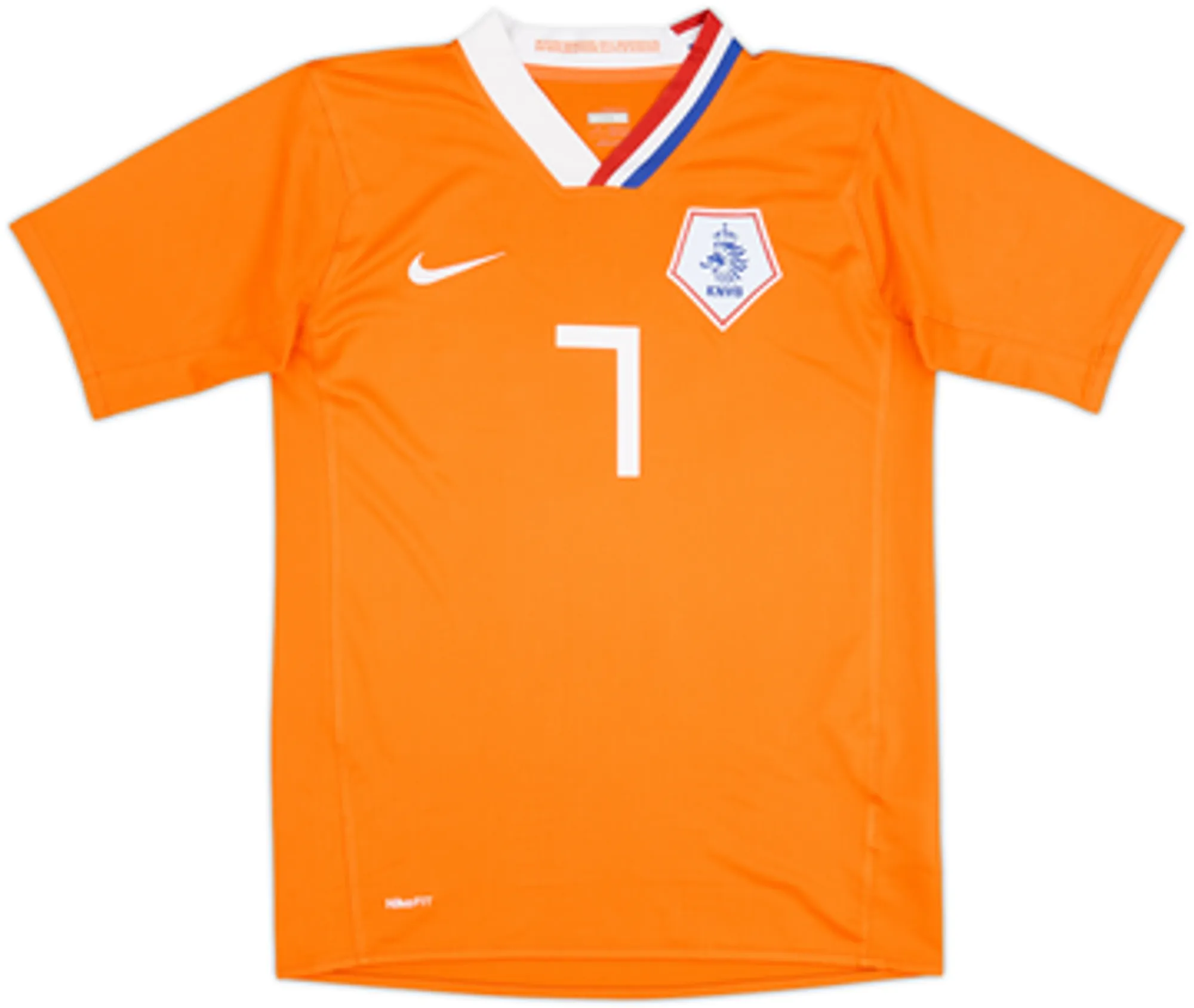 2008-10 Netherlands Home Shirt V.Persie #7 - 9/10 - (XL.Boys)
