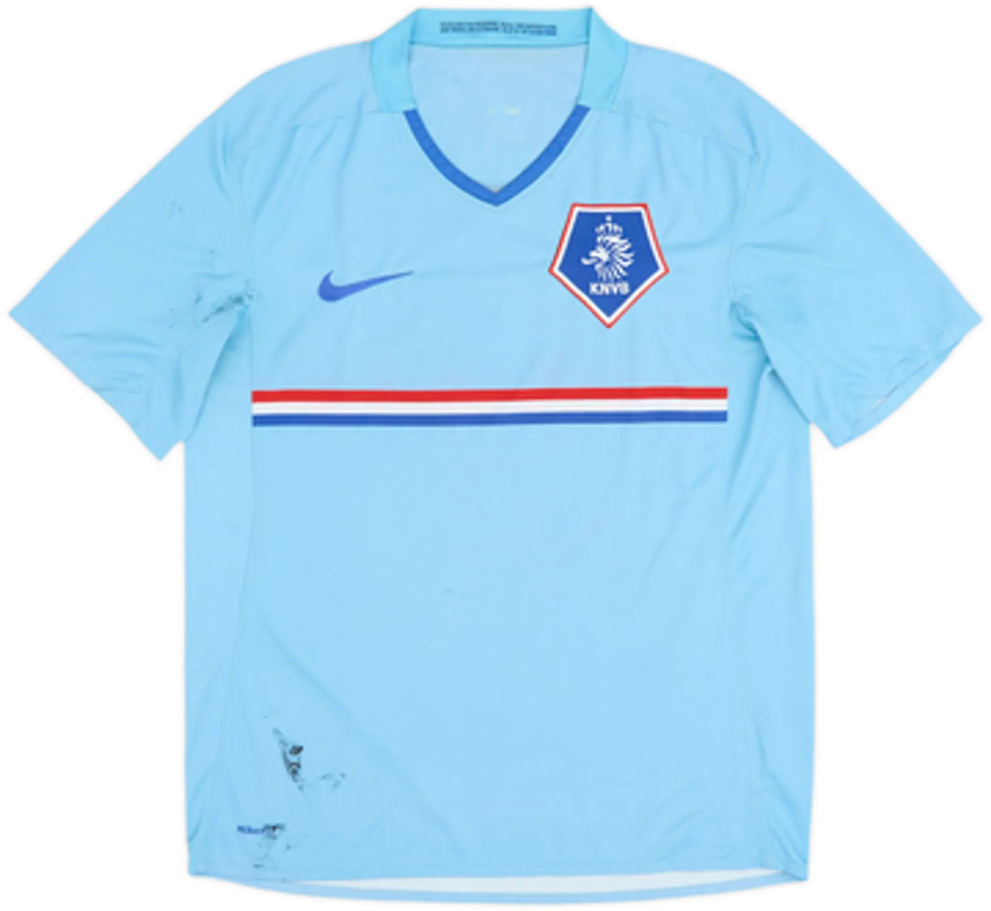 2008-10 Netherlands Away Shirt v.Persie #7 - 5/10 - (S)