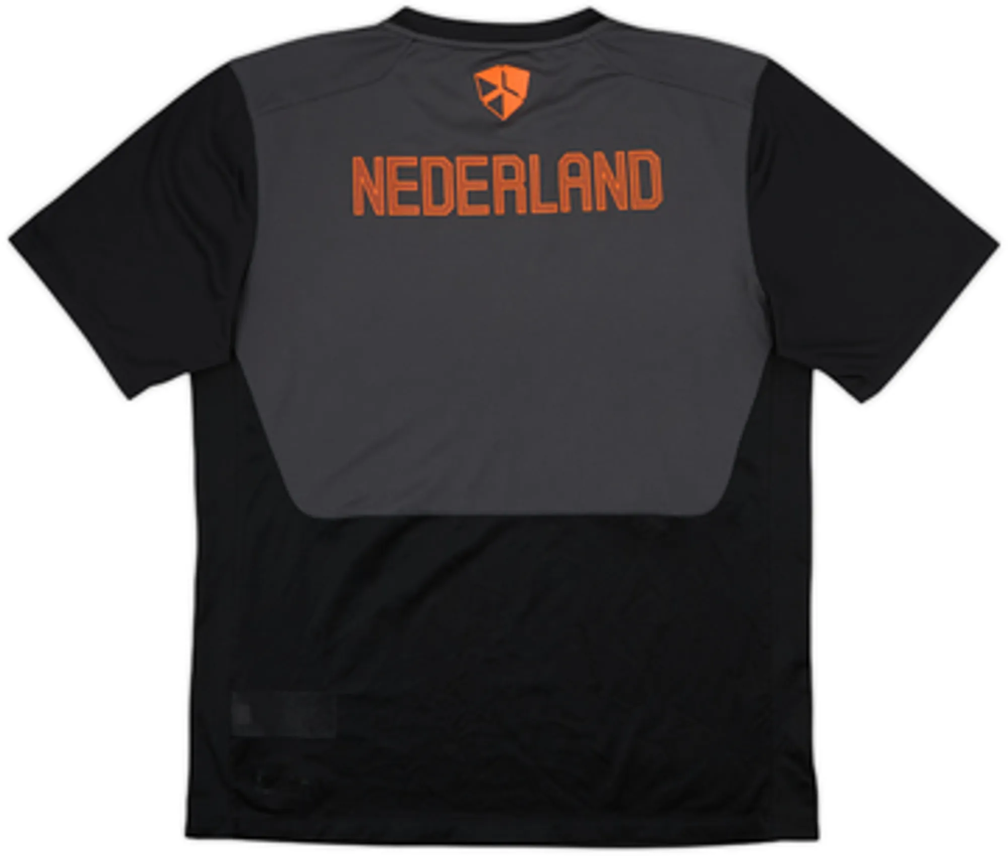 2012-14 Netherlands Nike Player Issue Training Shirt - 8/10 - (L)