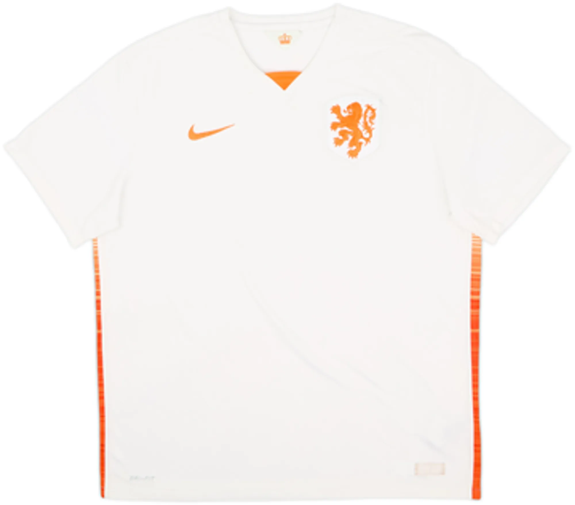 2015 Netherlands Away Shirt - 6/10 - (S)