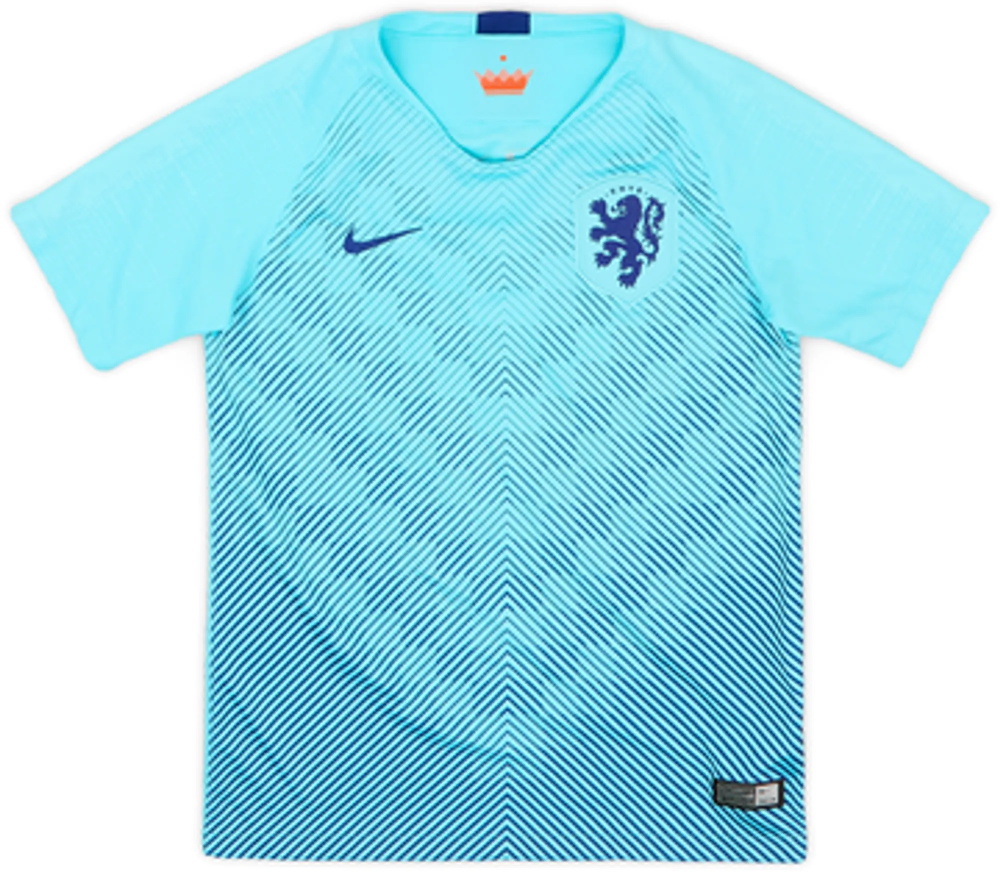 2018-19 Netherlands Away Shirt - 8/10 - (M.Boys)