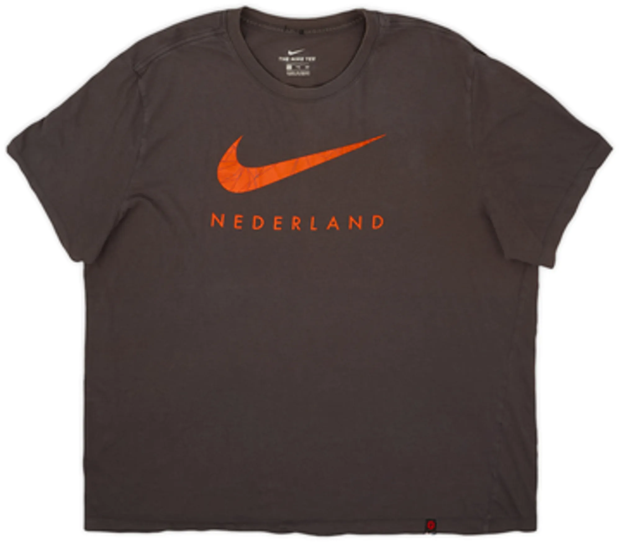 2020-21 Netherlands Nike Cotton Tee - 8/10 - (XXL)