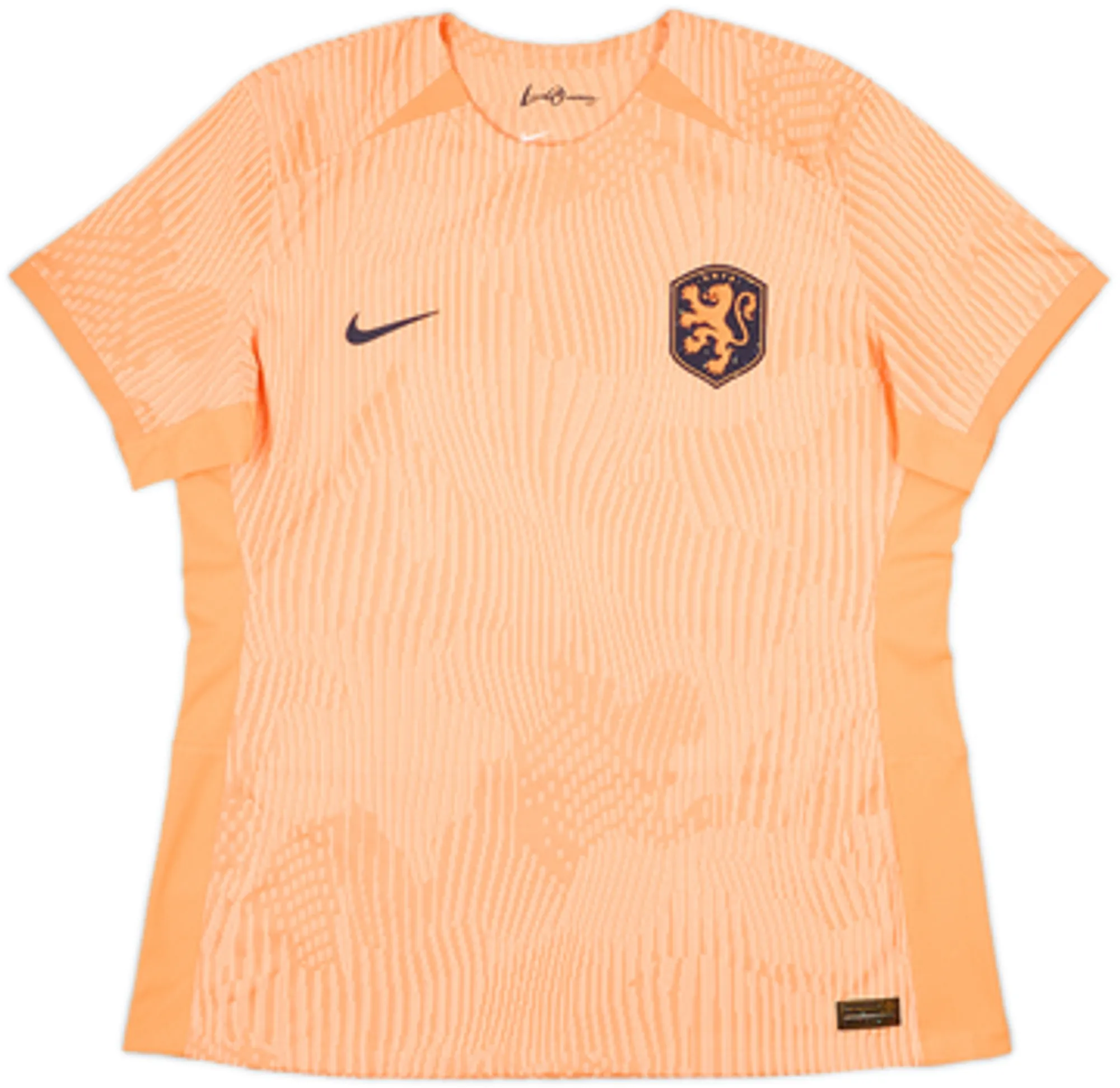 2023-24 Netherlands Women's Player Issue Home Shirt - 10/10 - (Women's XL)
