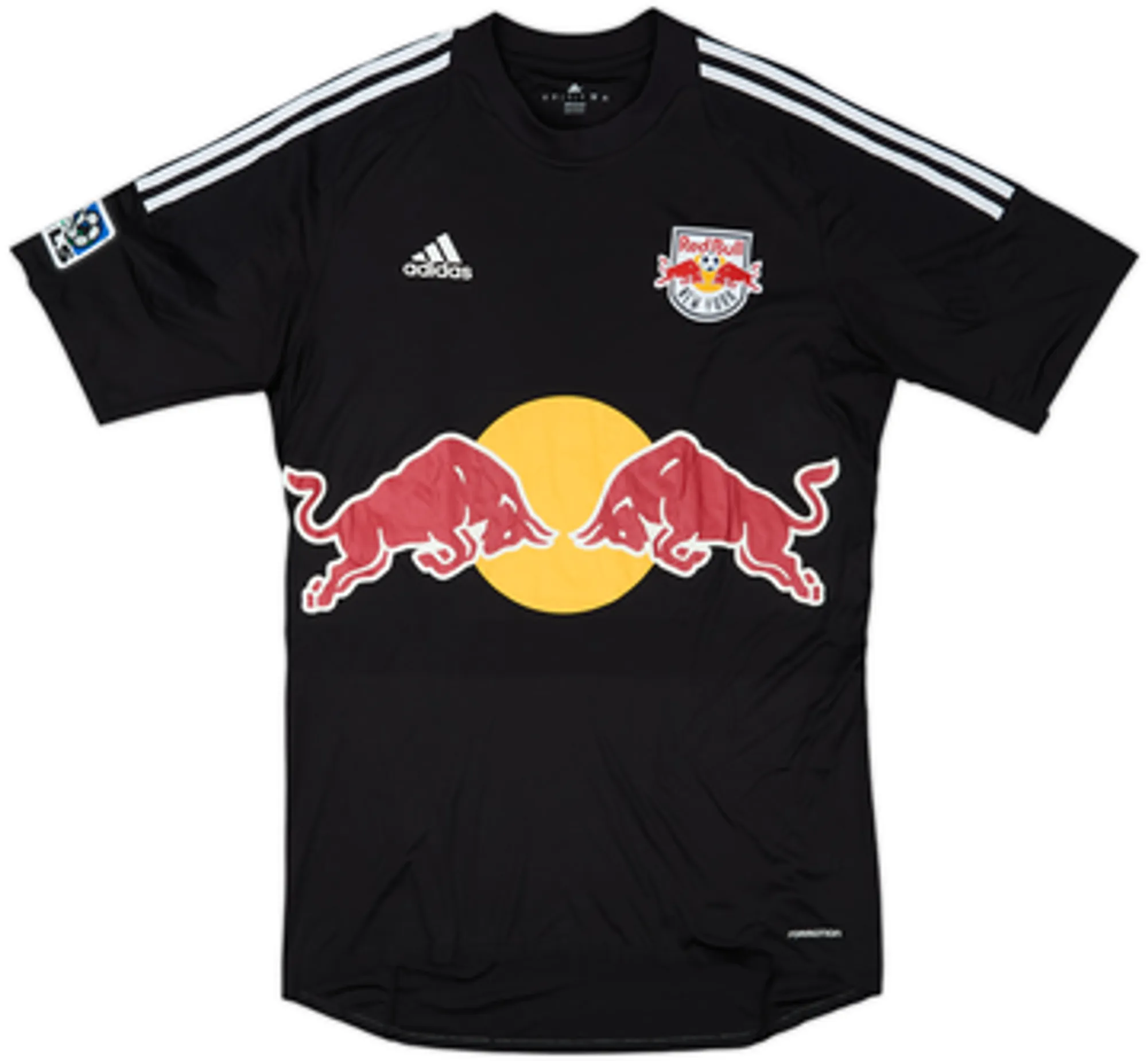 2012-13 New York Red Bulls Player Issue GK S/S Shirt Hammond #1 - 8/10 - (L)