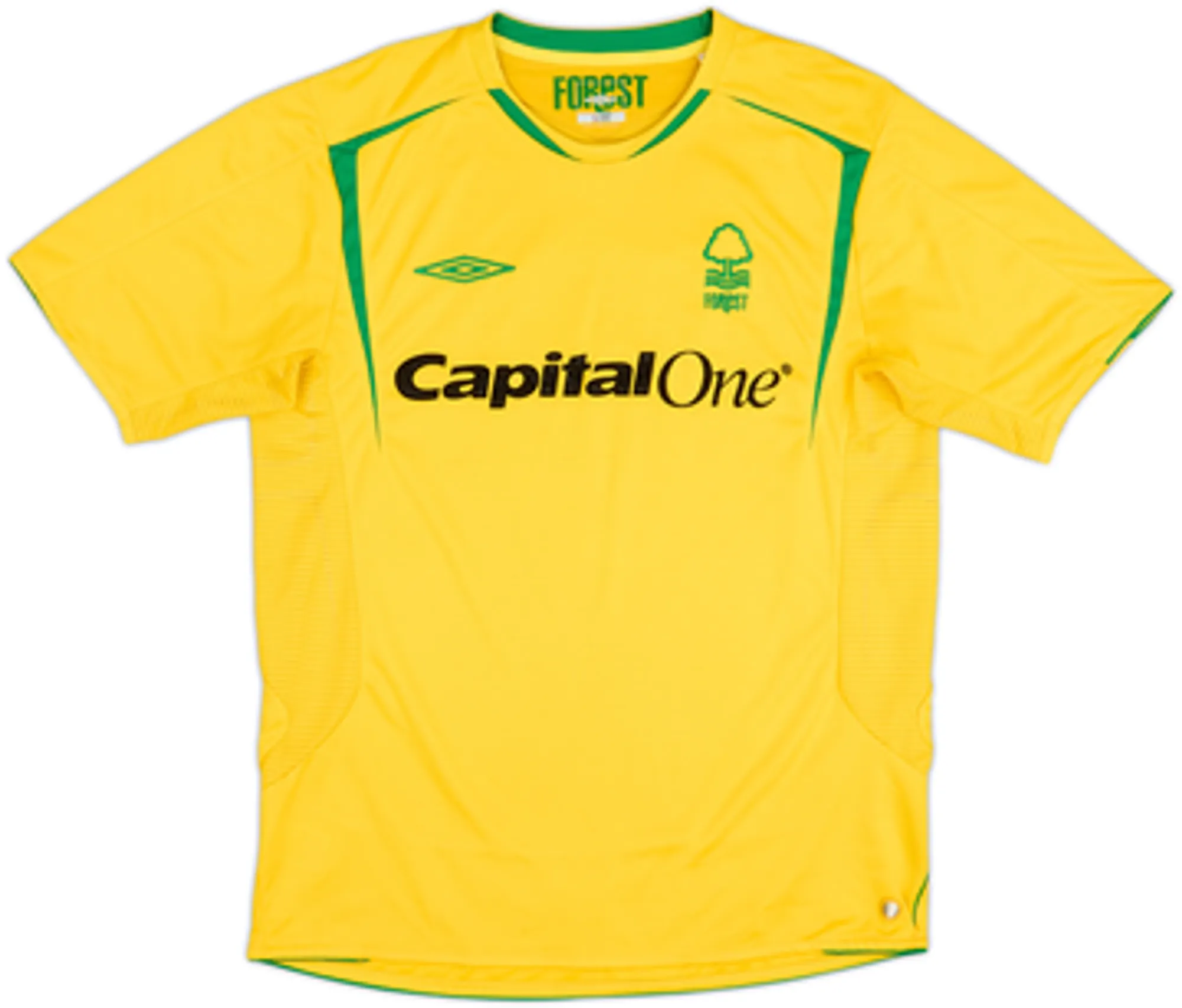 2005-06 Nottingham Forest Away Shirt Morgan #5 - 8/10 - (L)