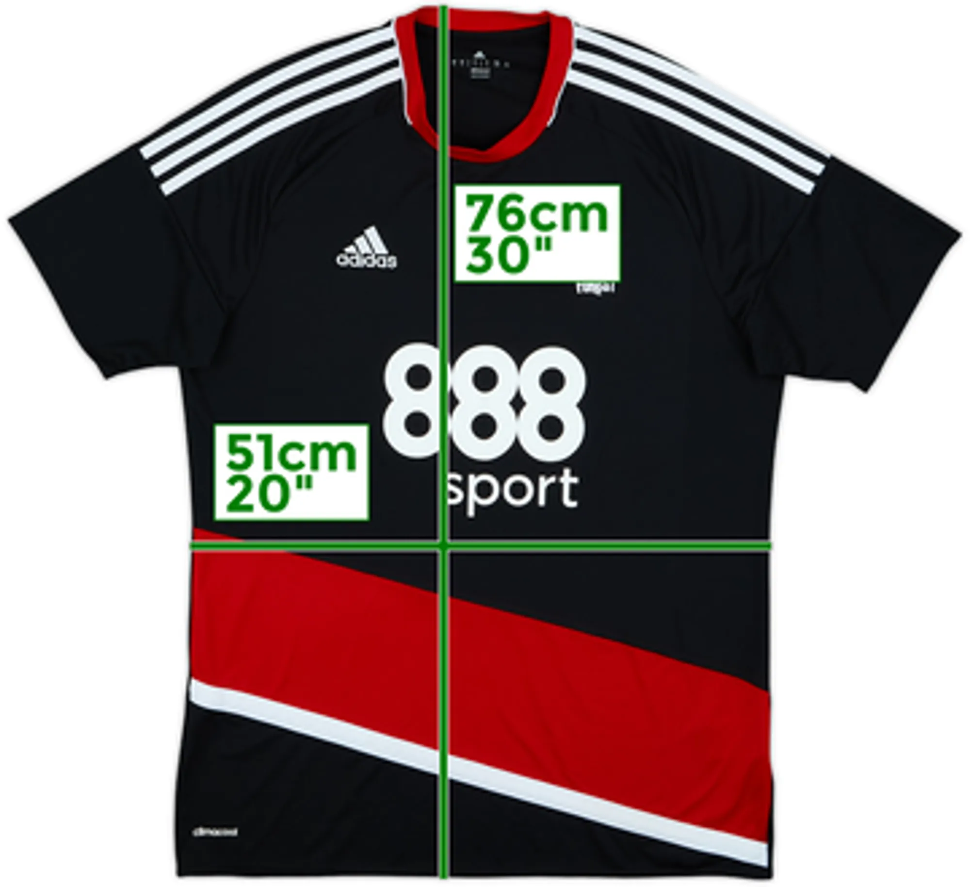 2016-17 Nottingham Forest Away Shirt - 9/10 - (L)