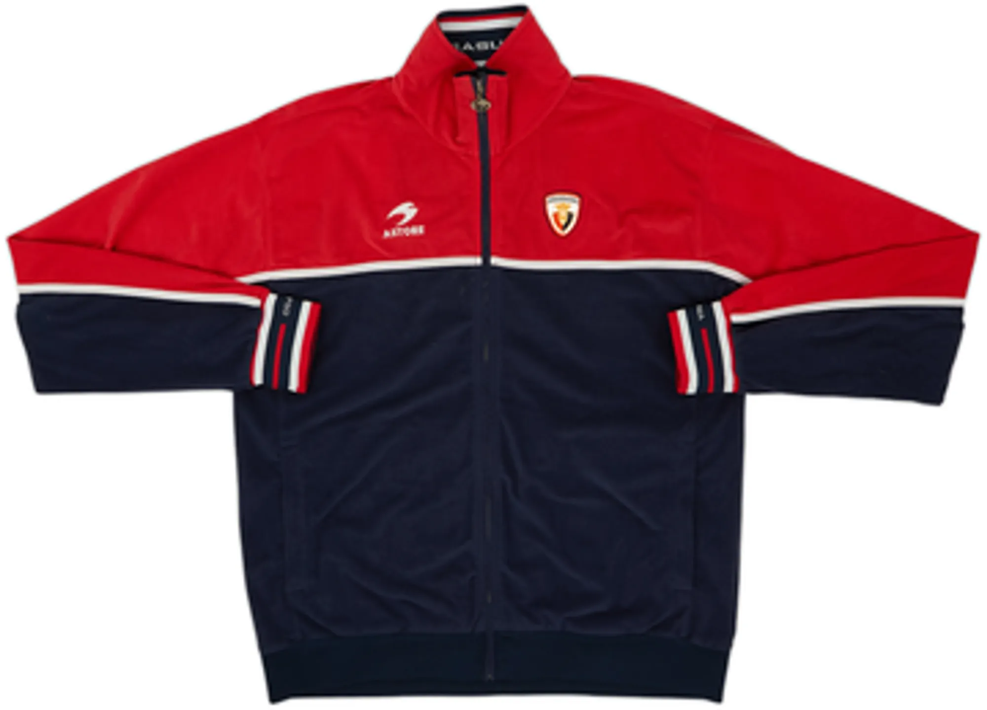 2000-01 Osasuna Astore Tracksuit - 7/10 - (XL)