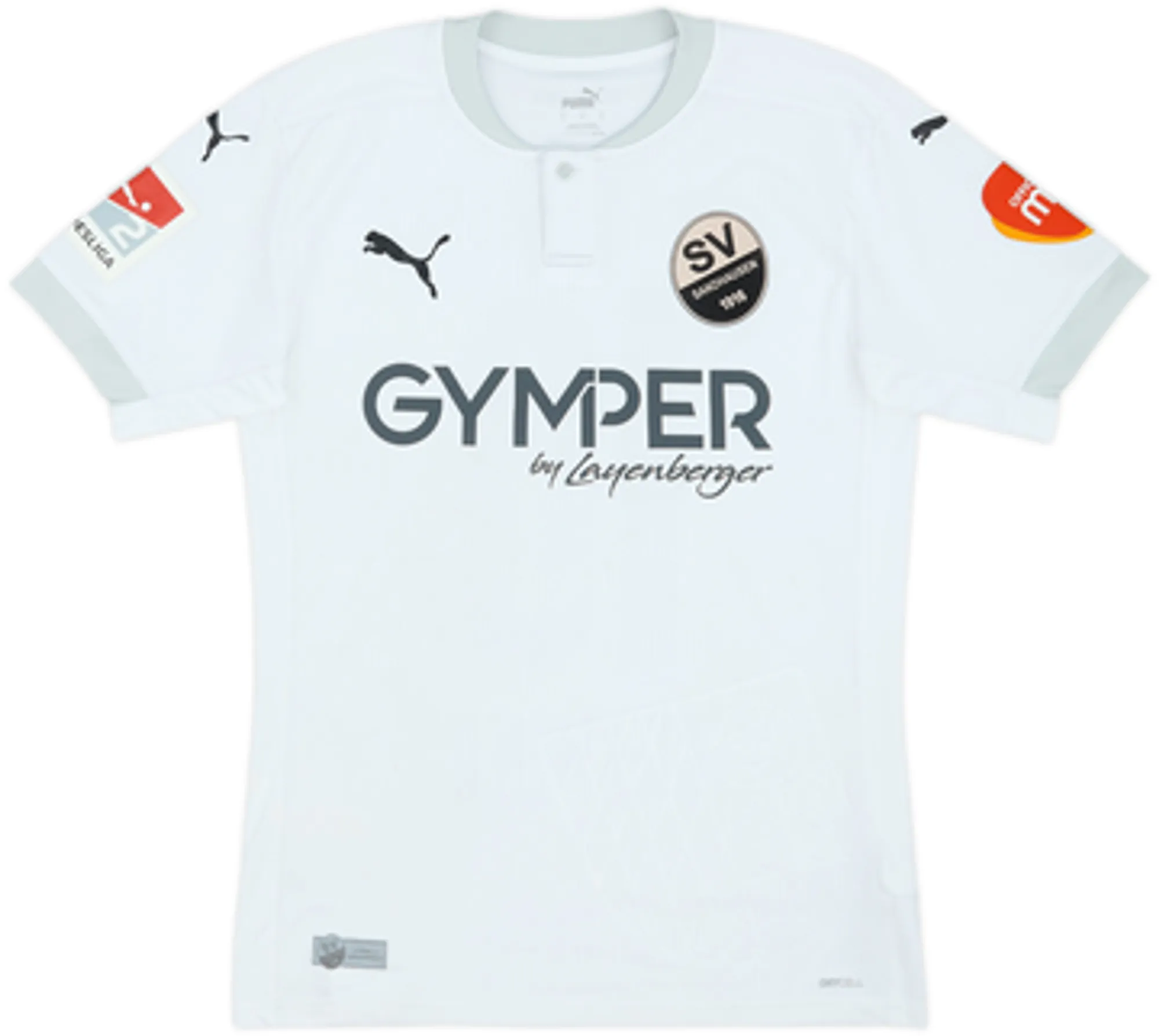 2020-21 Sandhausen Home Shirt Diekmeier #18 - 6/10 - (S)