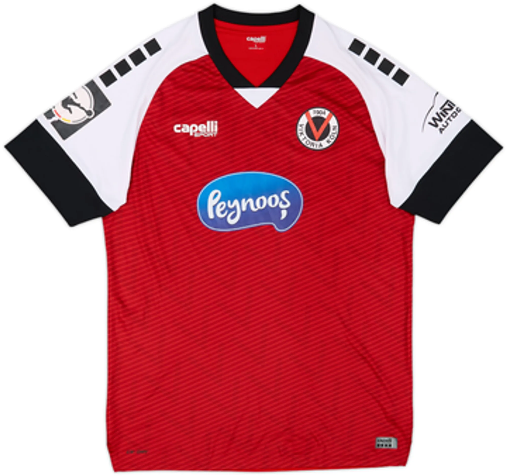 2024-25 Viktoria Koln Home Shirt Lobinger #9 - 6/10 - (L)