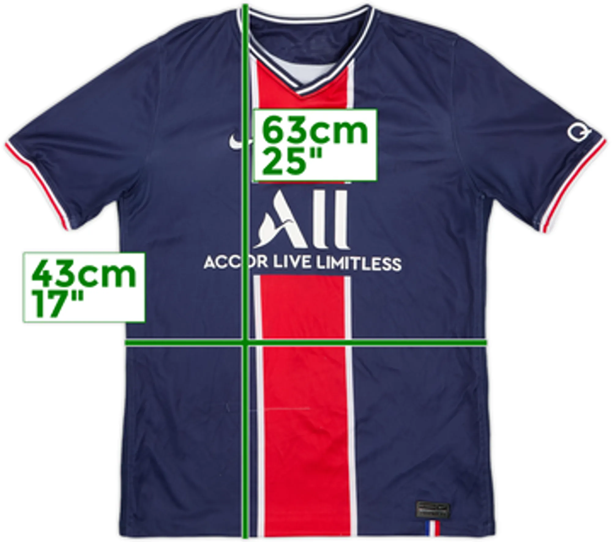 2020-21 Paris Saint-Germain Home Shirt - 4/10 - (XL.Boys)