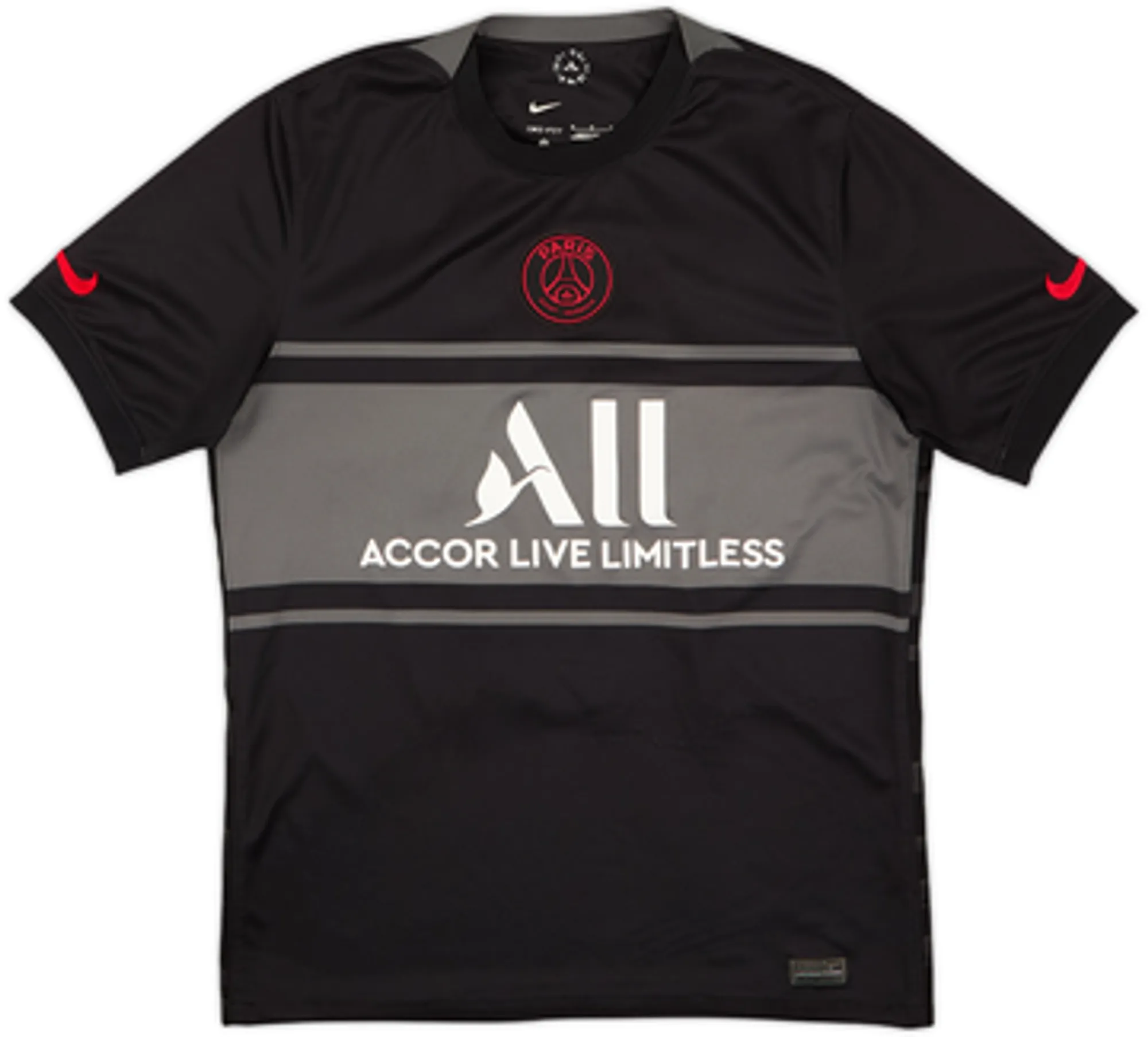 2021-22 Paris Saint-Germain Third Shirt Messi #30 - 5/10 - (M)