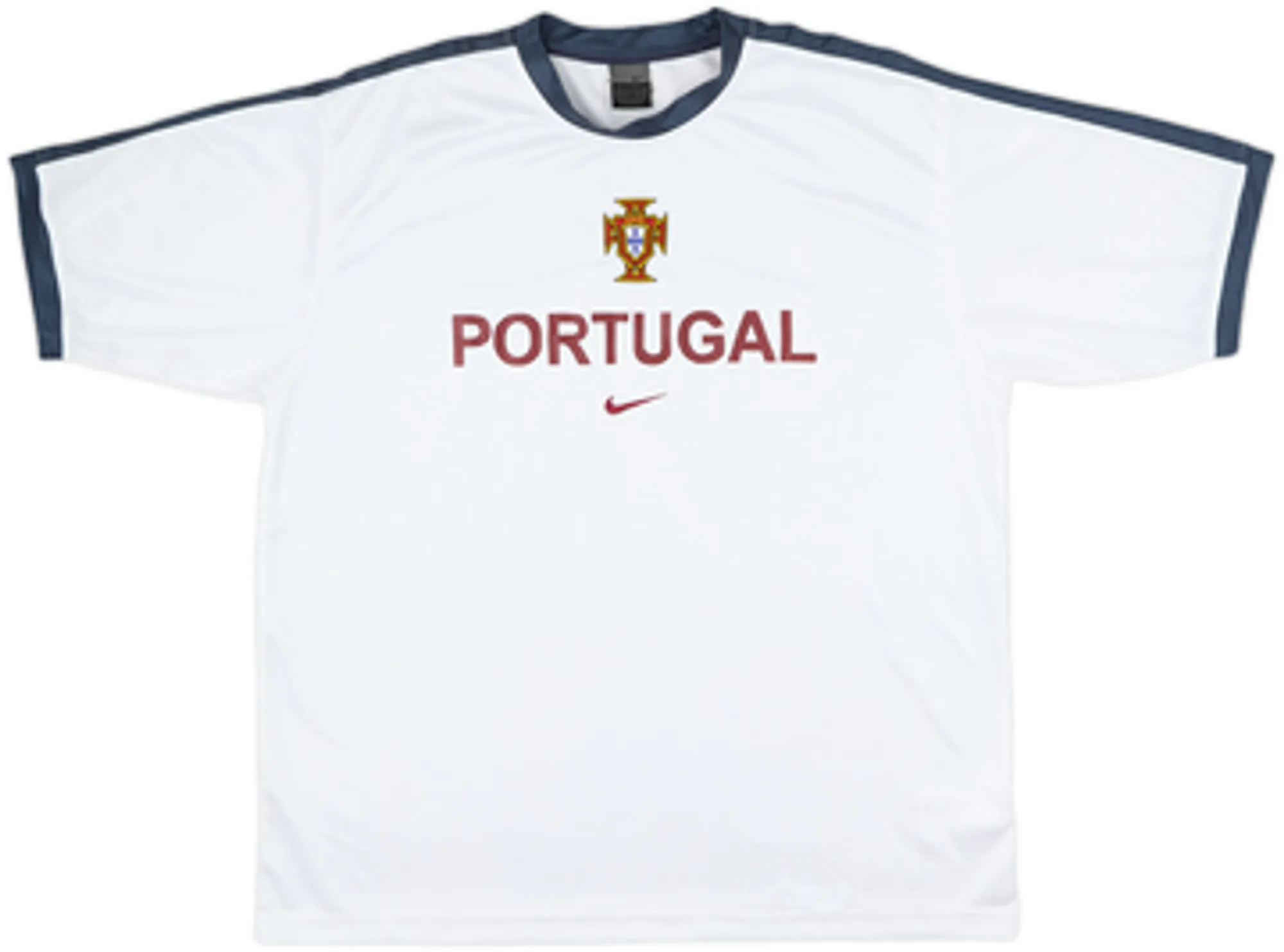 2002-04 Portugal Nike Training Shirt - 9/10 - (XL)