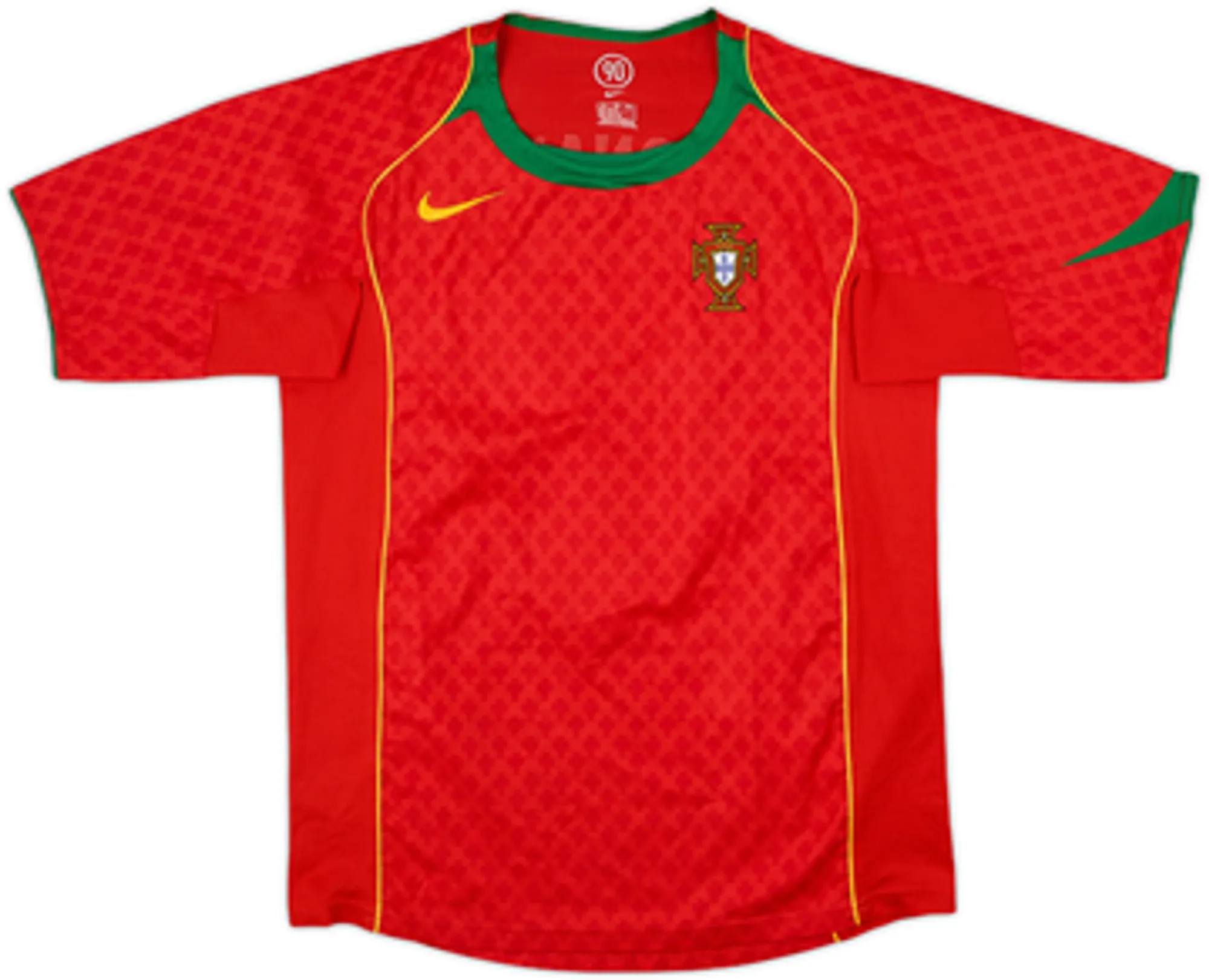 2004-06 Portugal Home Shirt C. Ronaldo #17 - 8/10 - (XL.Boys)