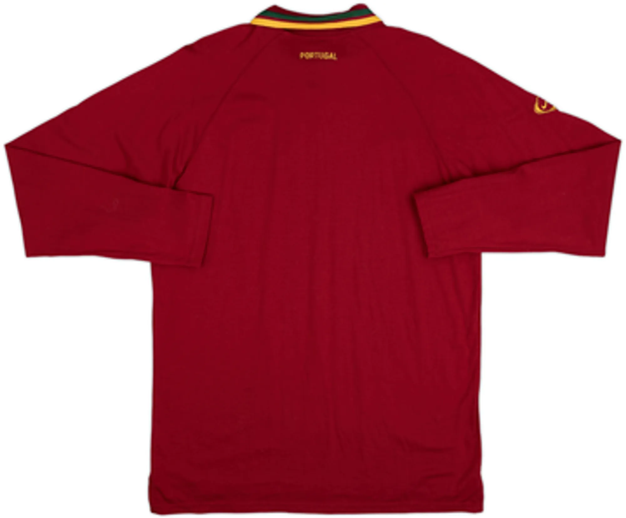 2006-07 Portugal Nike Polo L/S Shirt - 9/10 - (L)