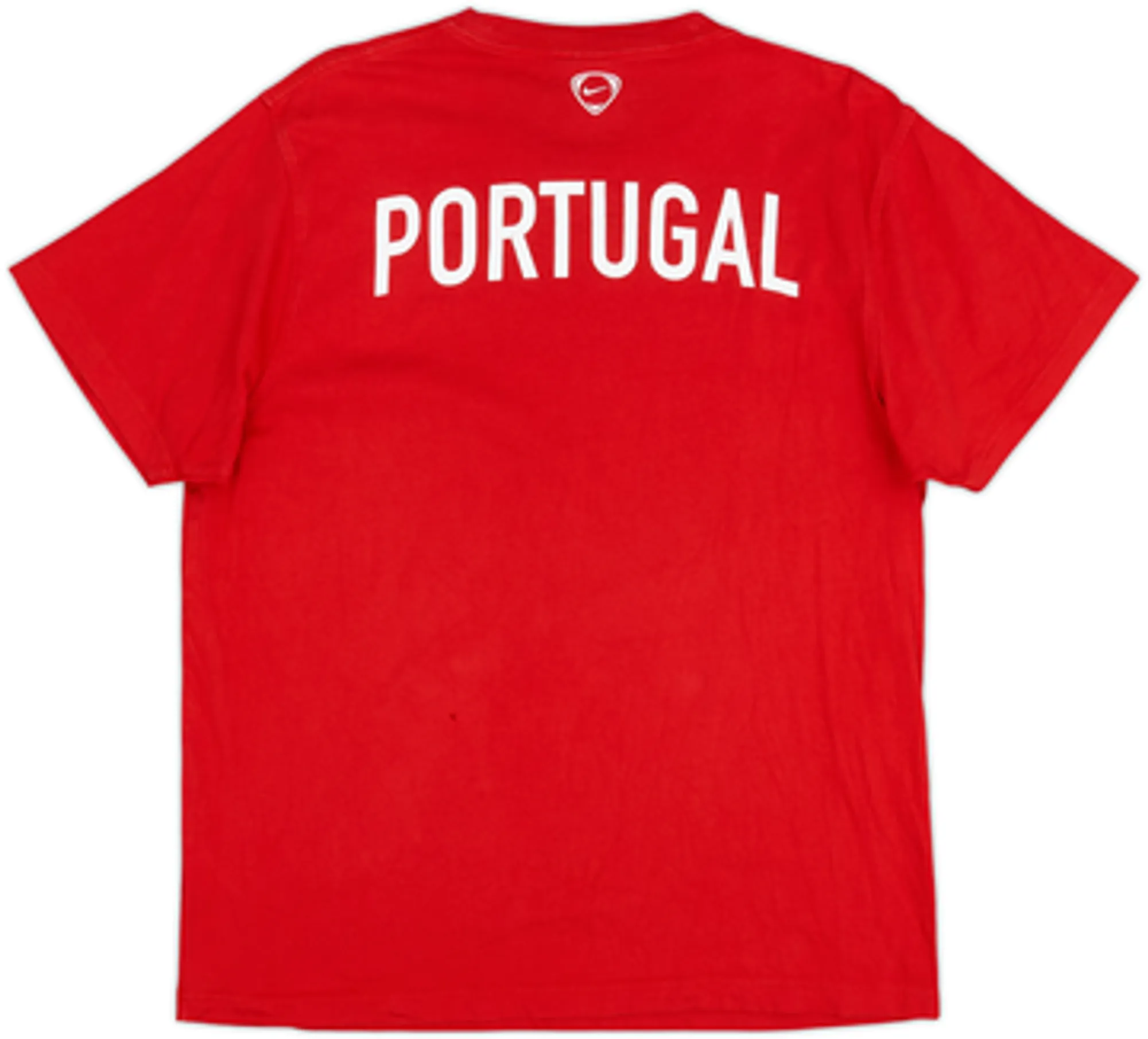 2008-09 Portugal Nike Cotton Tee - 5/10 - (XL)