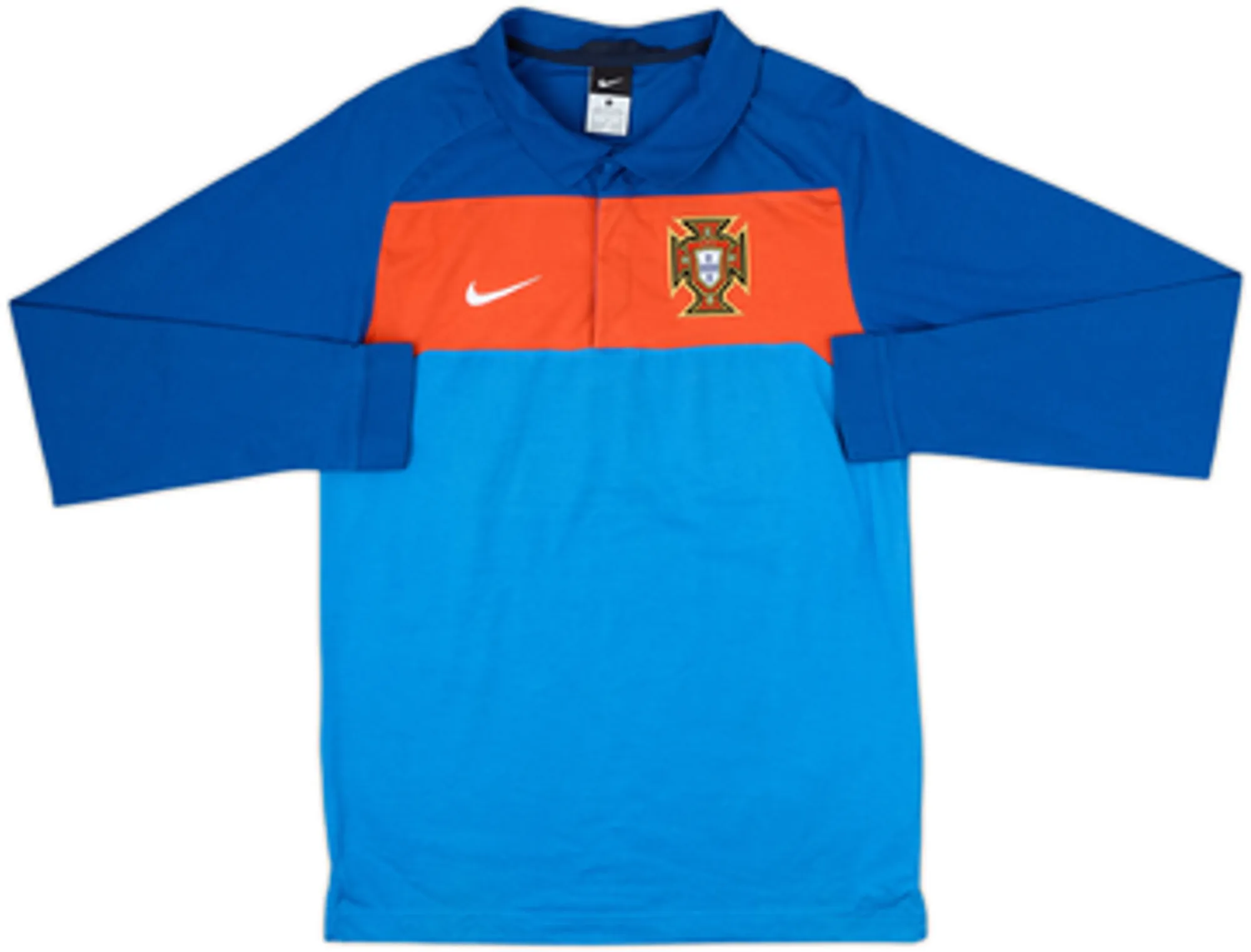 2010-12 Portugal Nike Polo L/S Shirt - 8/10 - (S)