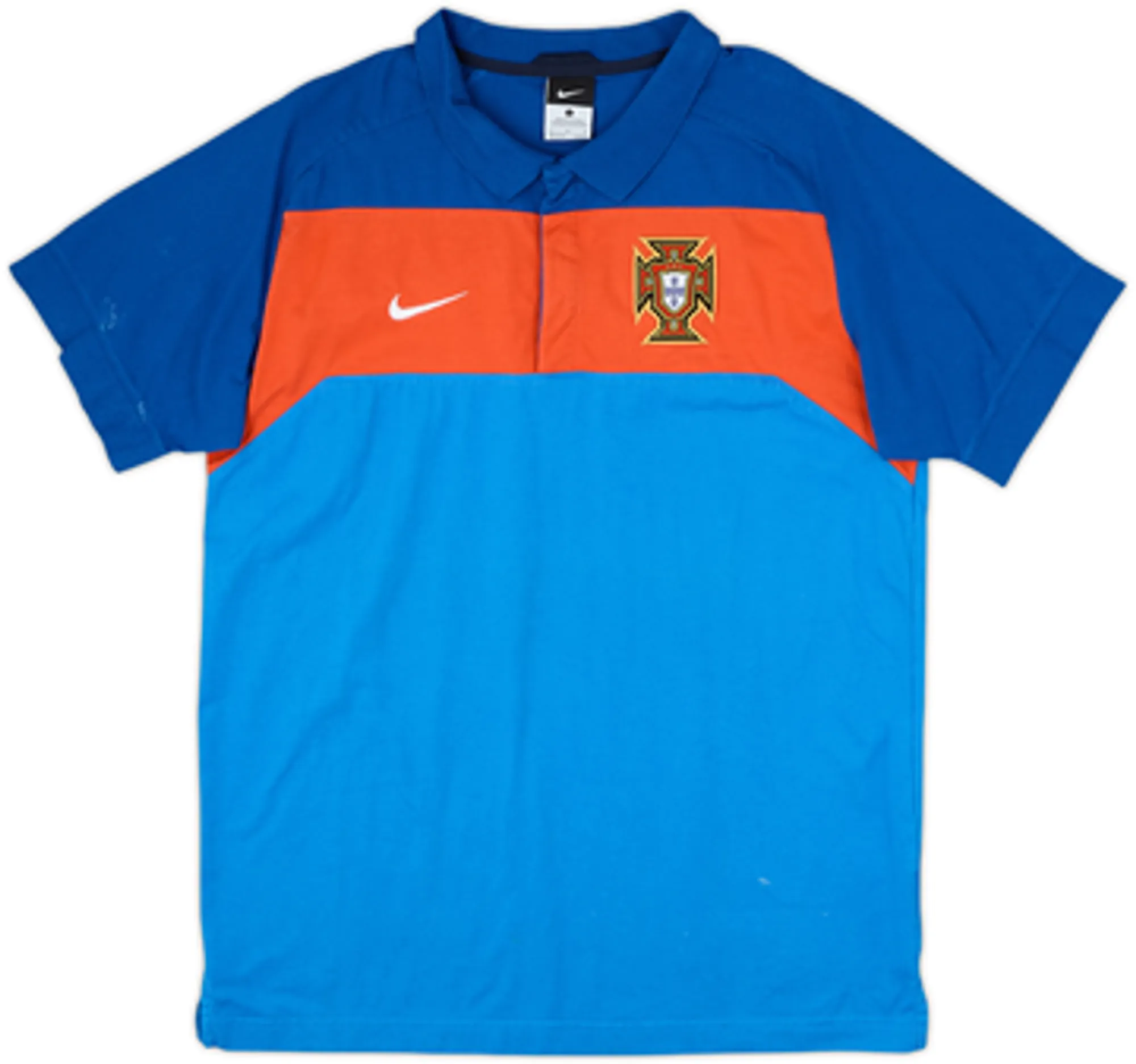 2010-12 Portugal Nike Polo Shirt - 7/10 - (L)