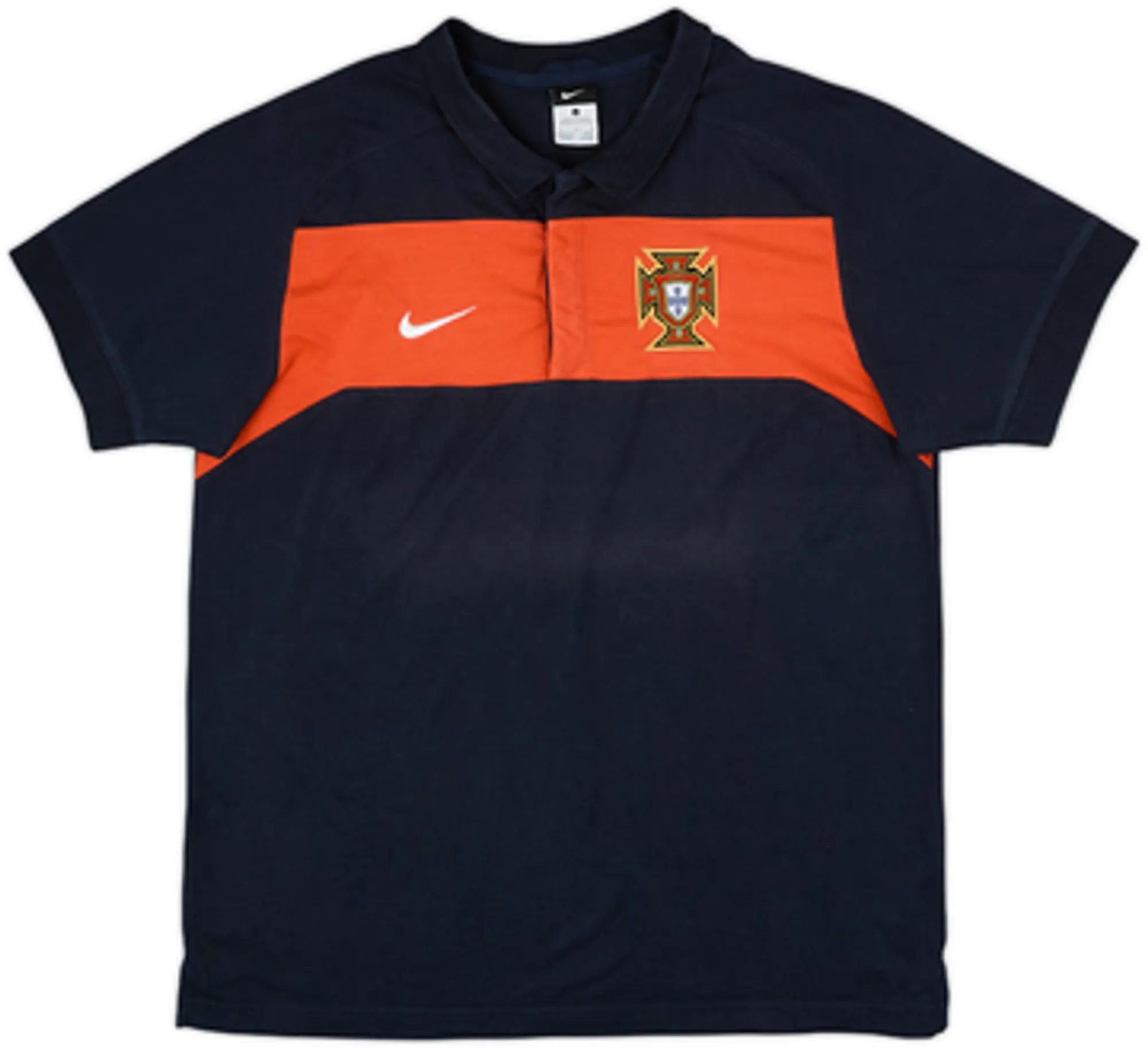 2010-12 Portugal Nike Polo Shirt - 8/10 - (L)