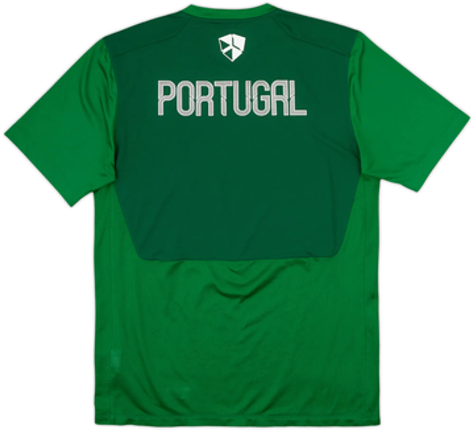 2012-14 Portugal Nike Player Issue Training Shirt - 10/10 - (L)