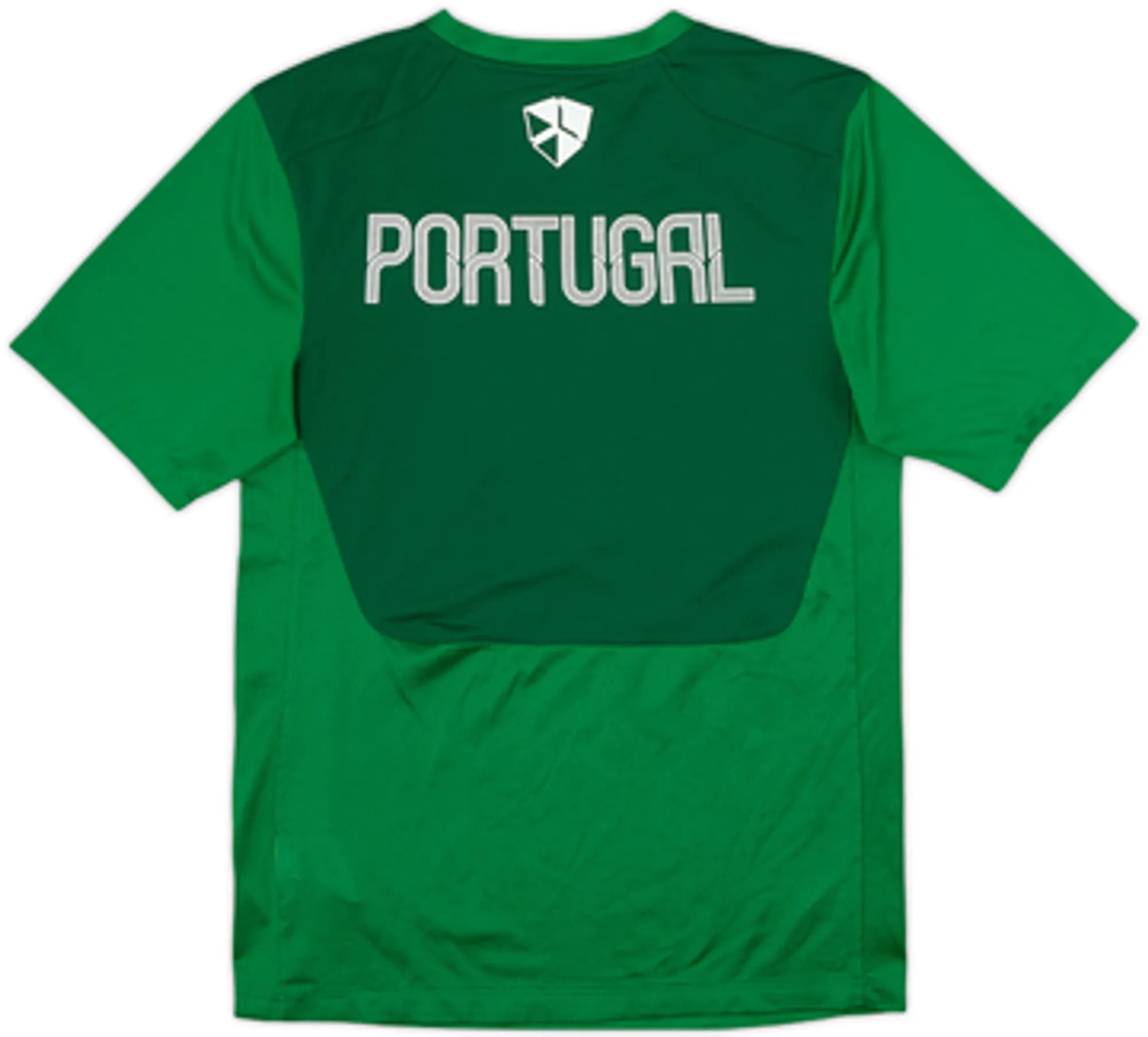 2012-14 Portugal Nike Player Issue Training Shirt - 9/10 - (S)