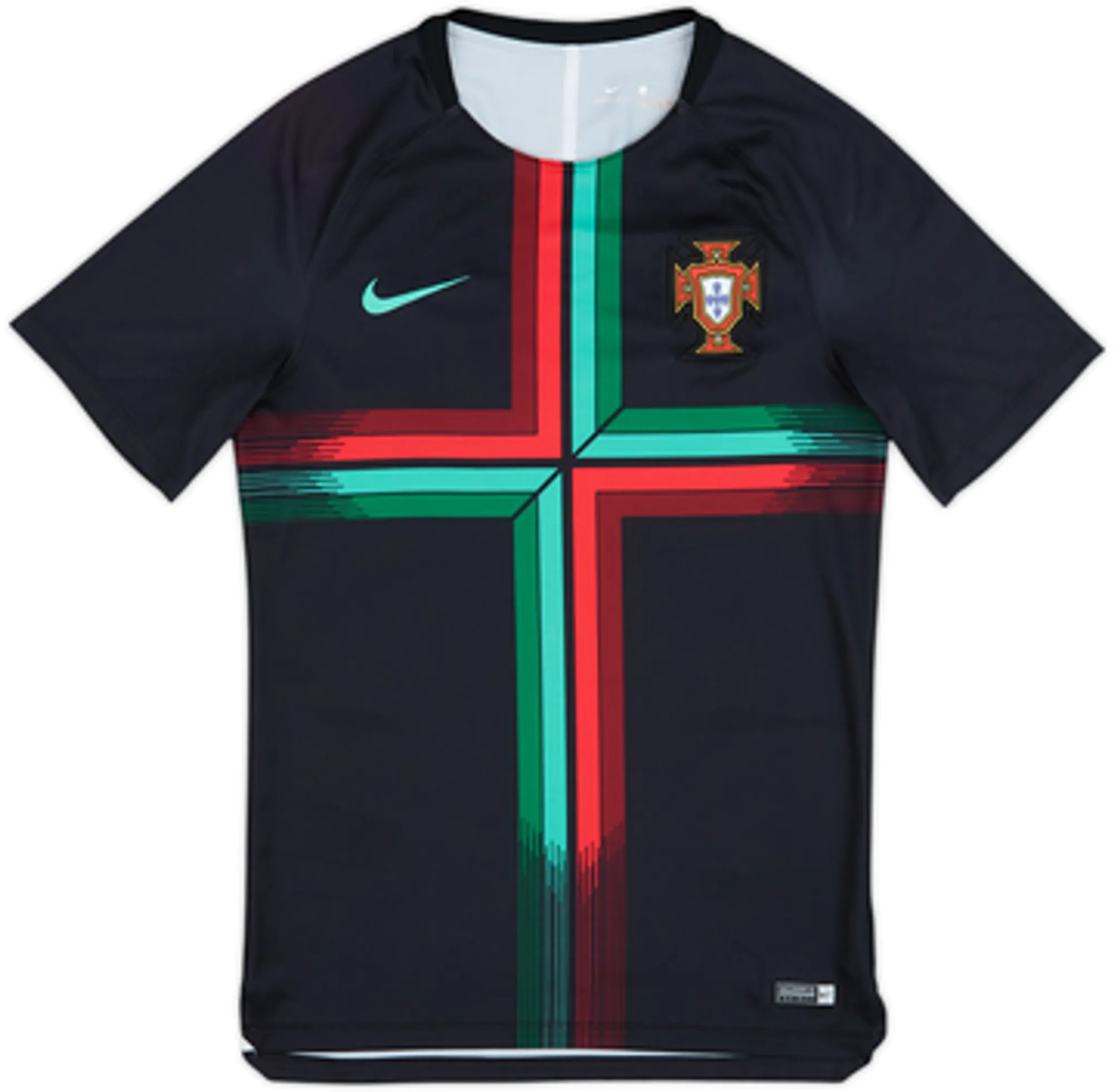 2018-19 Portugal Nike Training Shirt - 10/10 - (S)