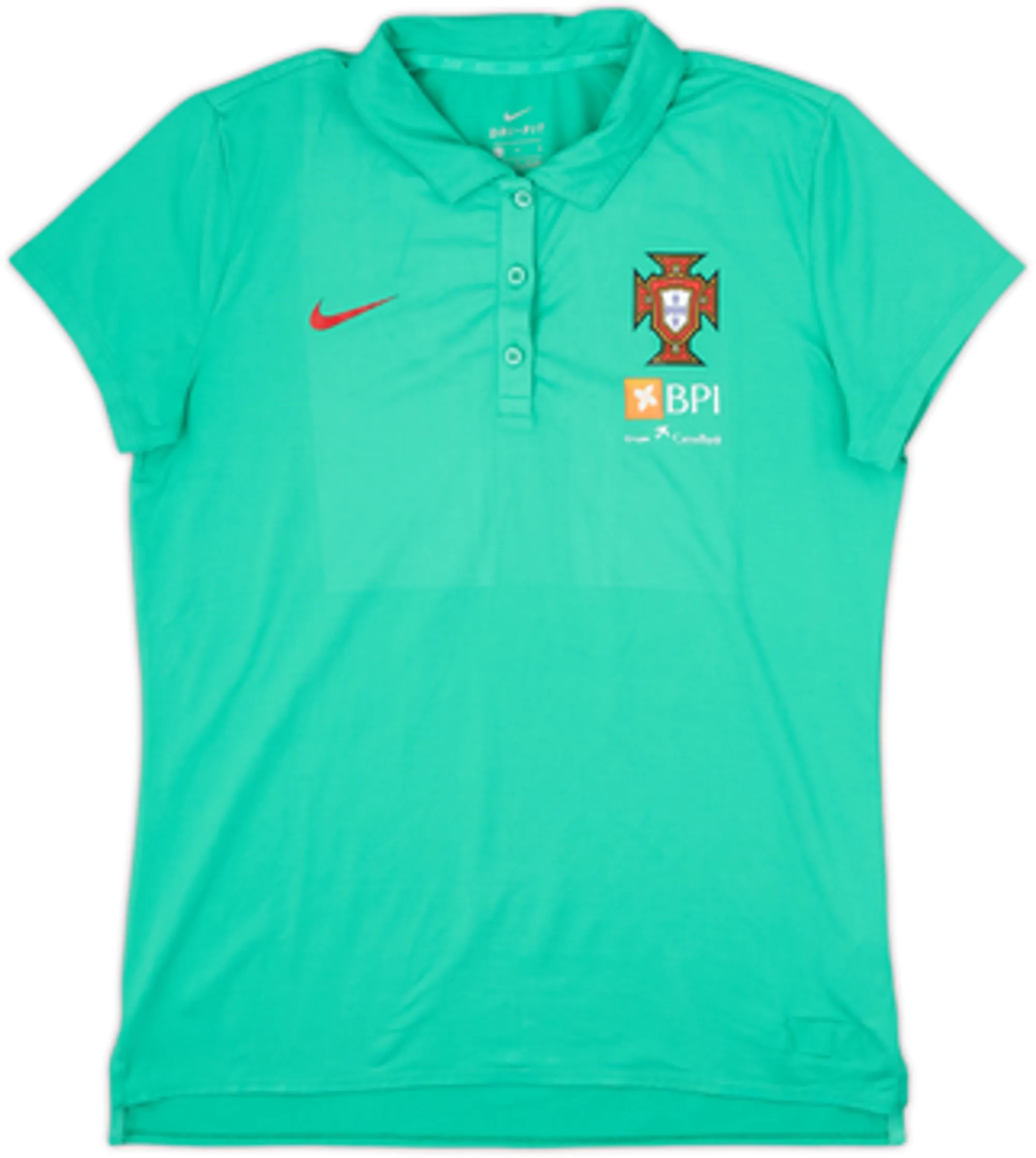 2018-20 Portugal Women's Nike Player Issue Polo Shirt - 7/10 - (M)