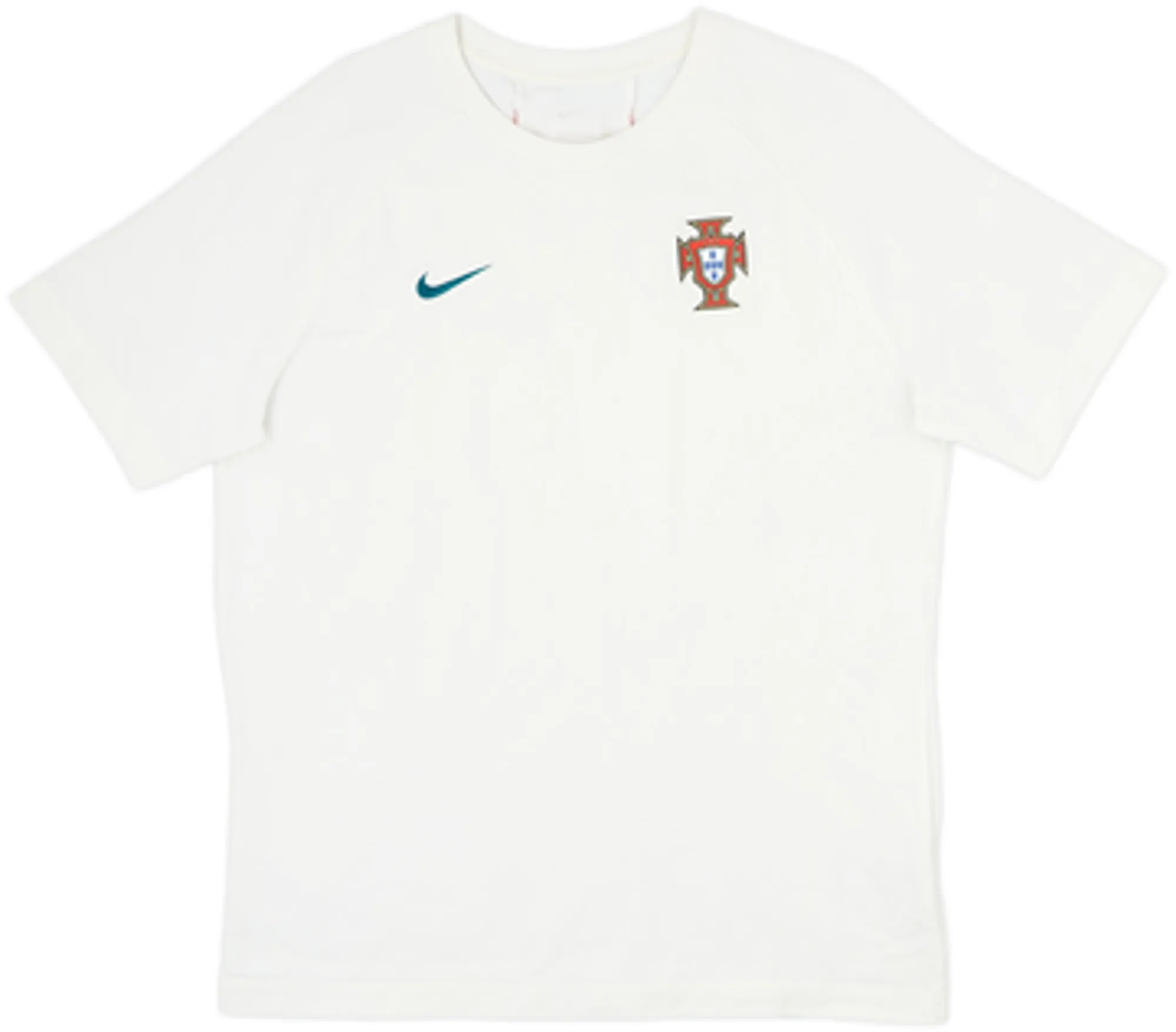 2024-26 Portugal Nike Cotton Tee - 8/10 - (L)