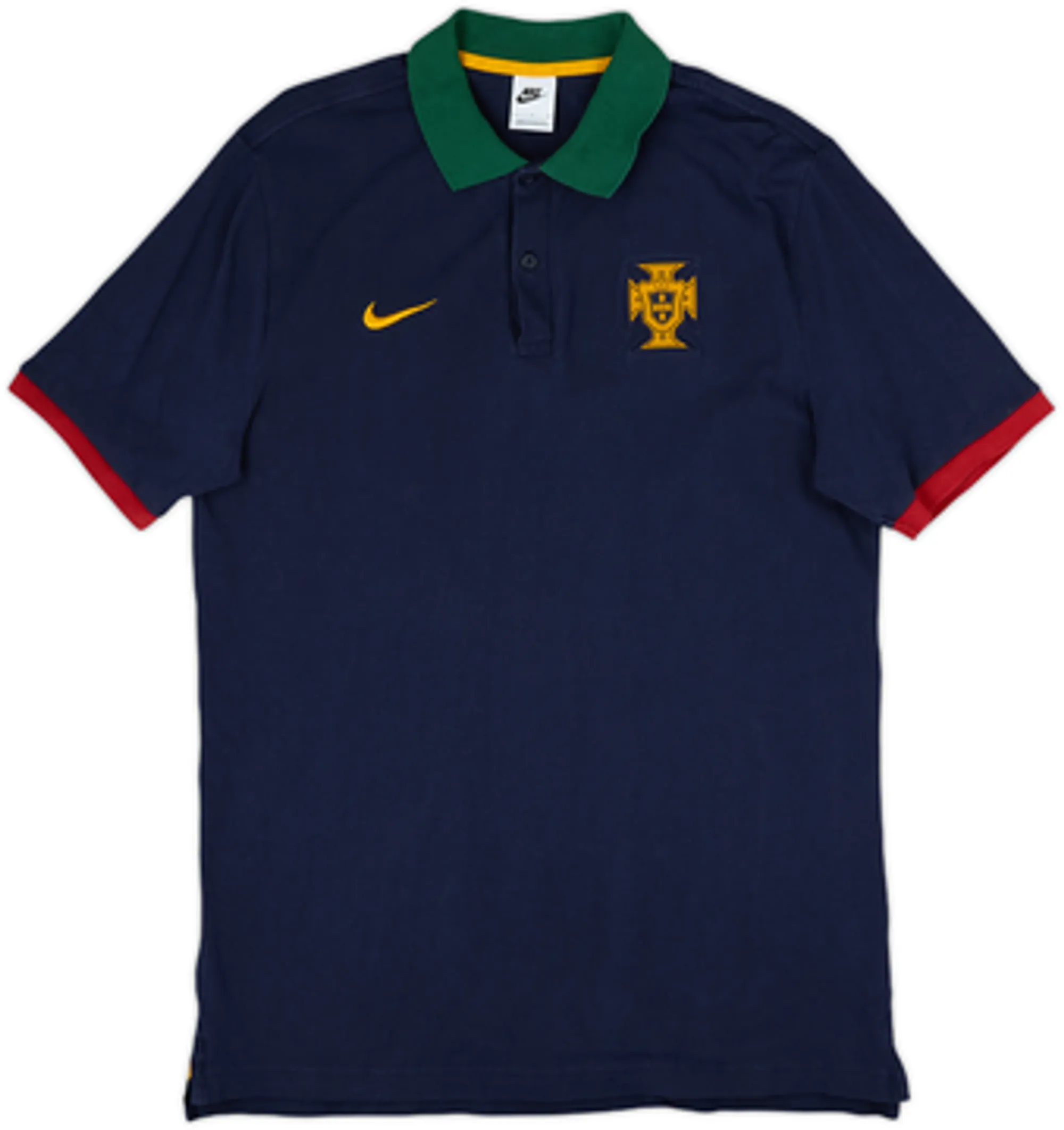 2022-24 Portugal Nike Polo Shirt - 9/10 - (L)