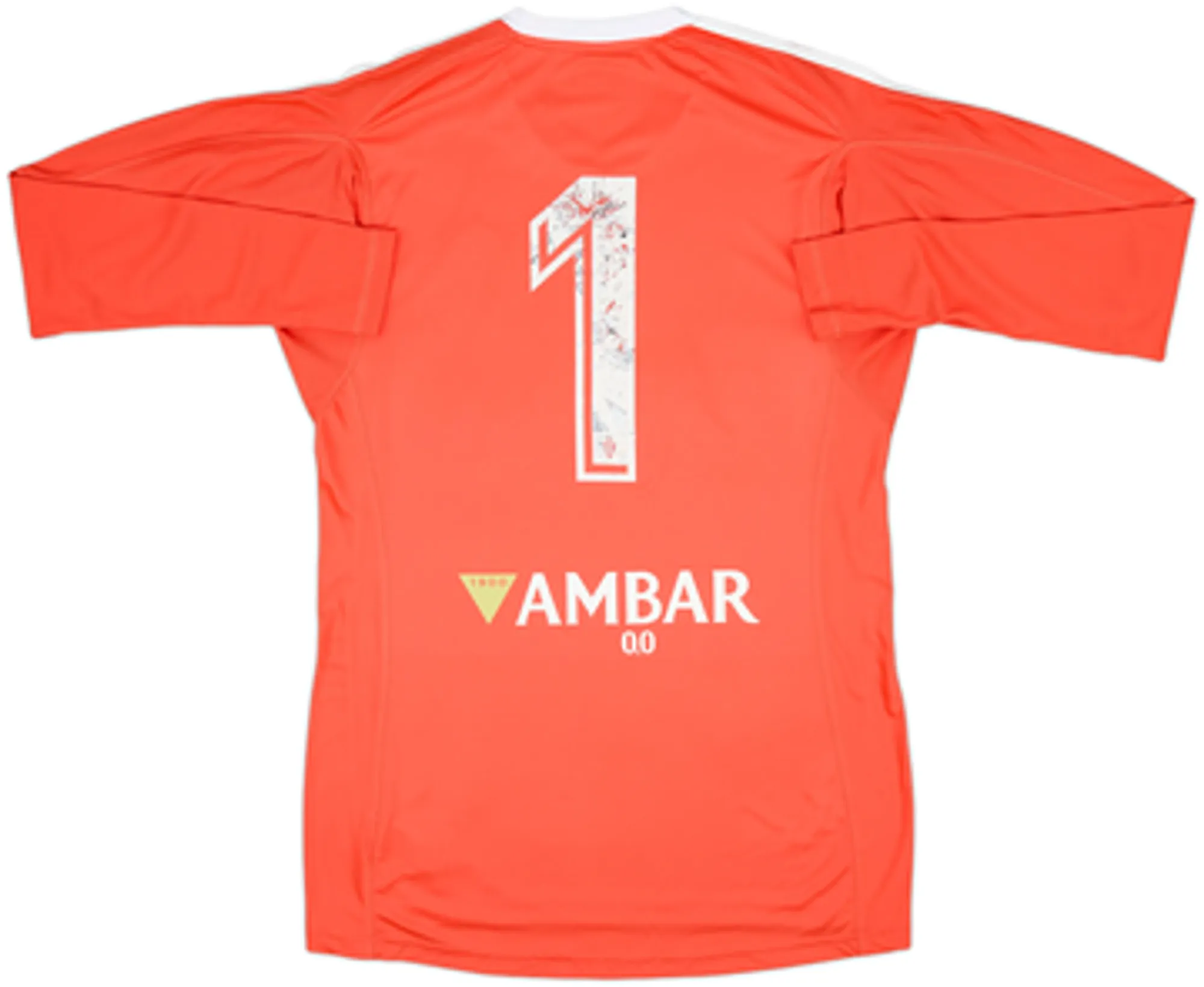2016-17 Real Zaragoza GK Shirt #1 - 5/10 - (M)